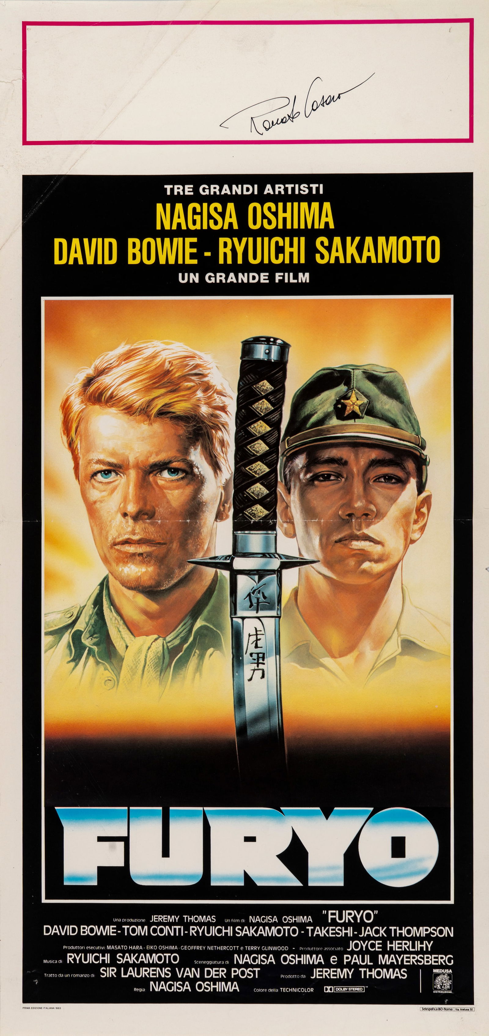 Casaro Renato - "Furyo (Merry Christmas Mr. Lawrence)", 1983 (1 of 1)