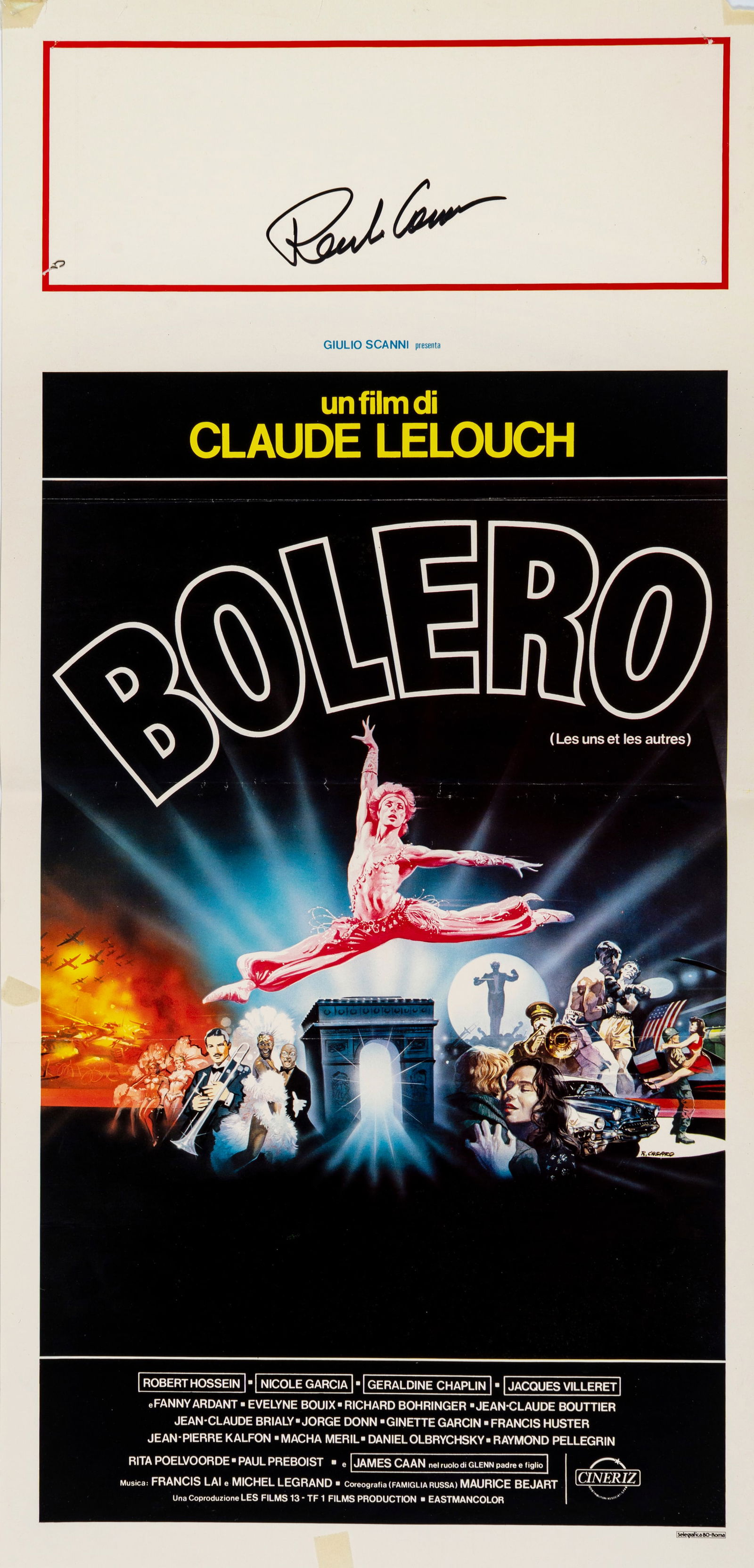 Casaro Renato - "Bolero", 1981 (1 of 1)