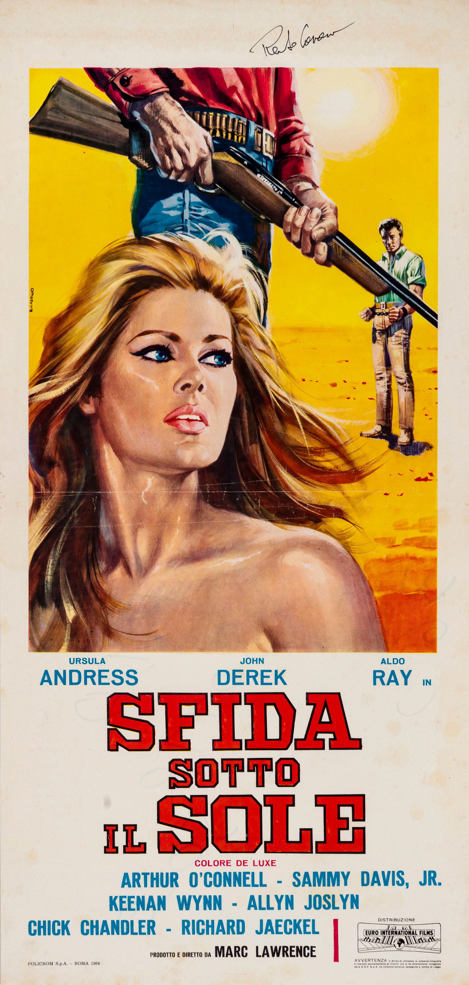 Casaro Renato - "Sfida sotto il sole (Nightmare in the Sun)", 1965 (1 of 1)