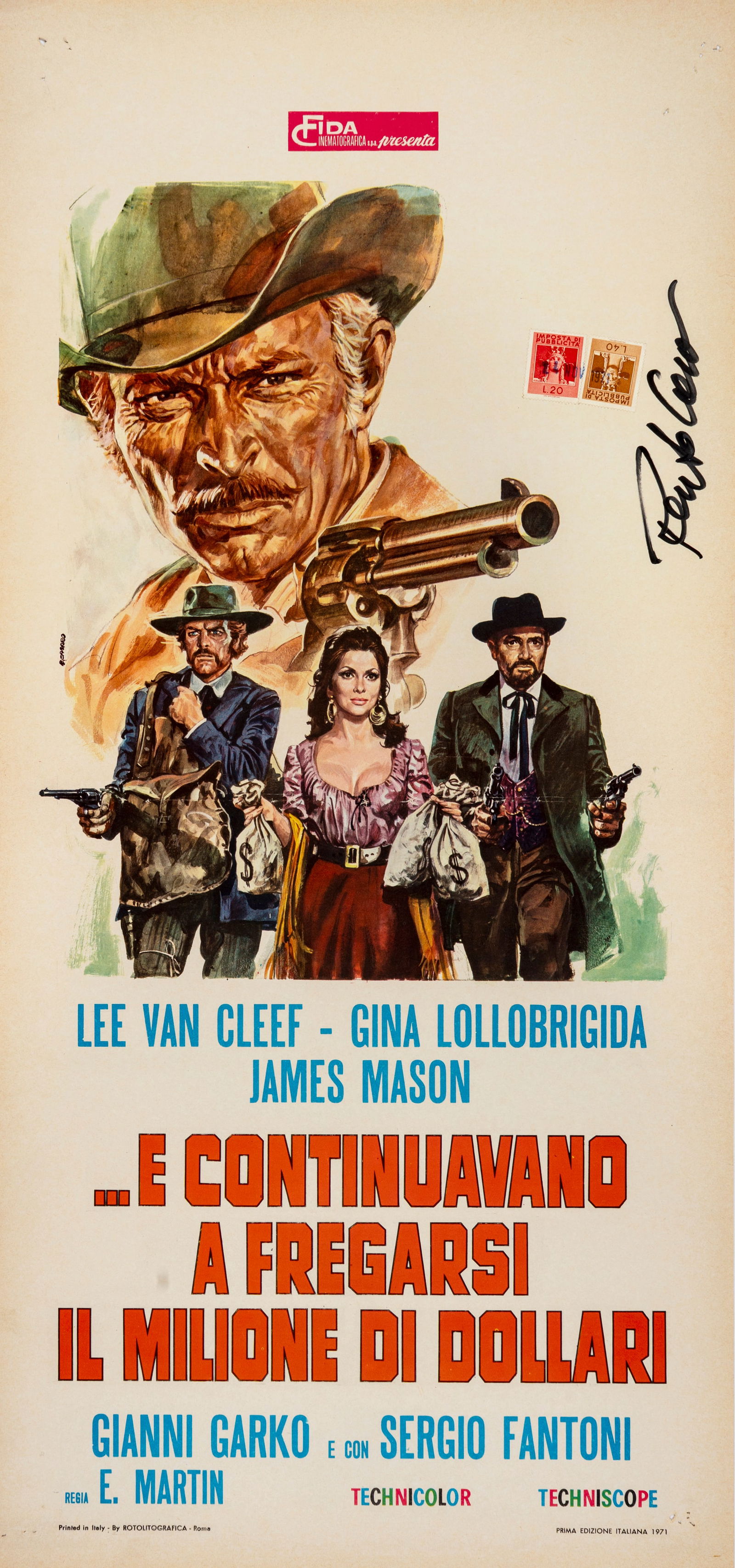 Casaro Renato - "E continuavano a fregarsi il milione di dollari (Bad Man’s River)", (1 of 1)