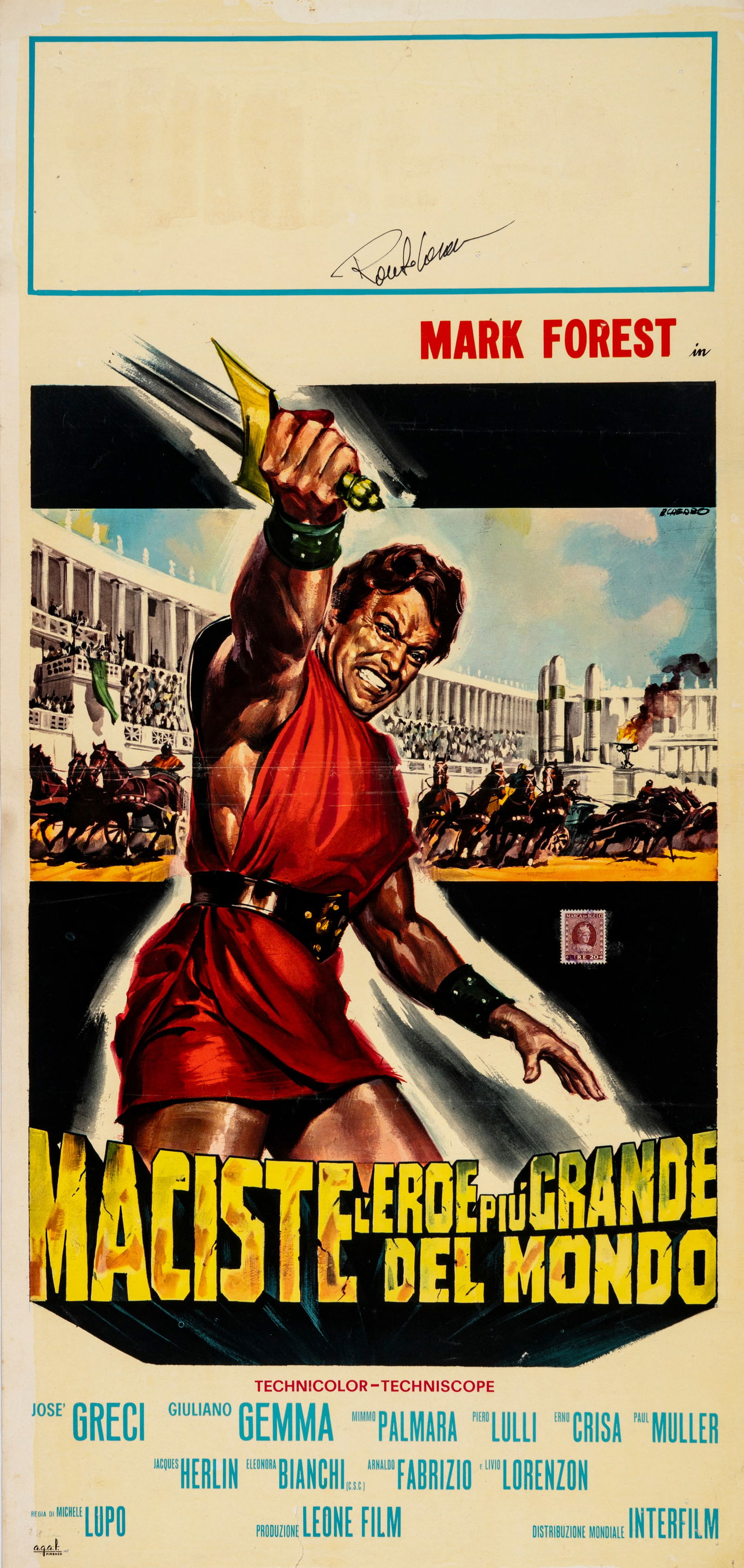 Casaro Renato - "Maciste l’eroe più grande del mondo (Goliath and the Sins of (1 of 1)
