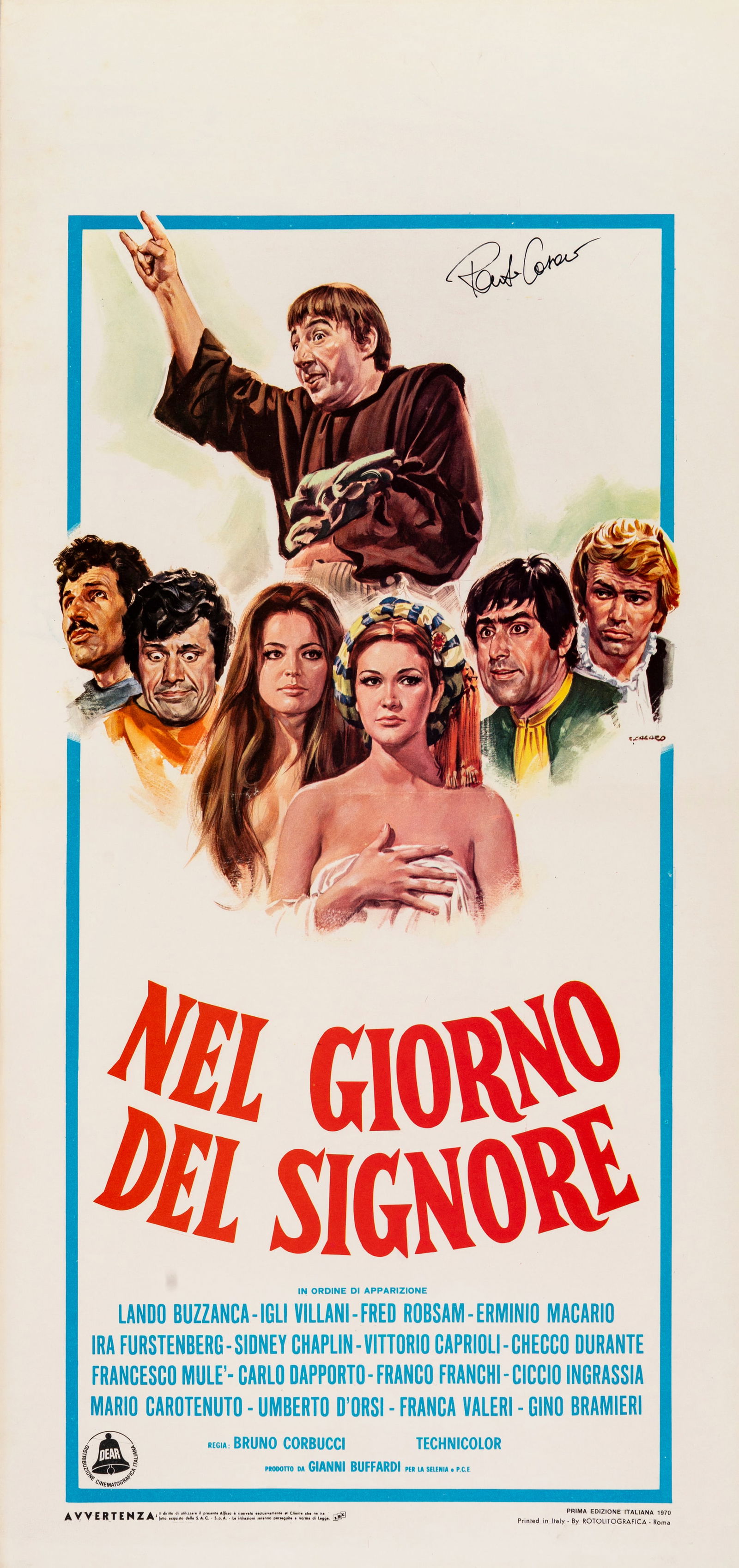 Casaro Renato - "Nel giorno del Signore", 1970 (1 of 1)