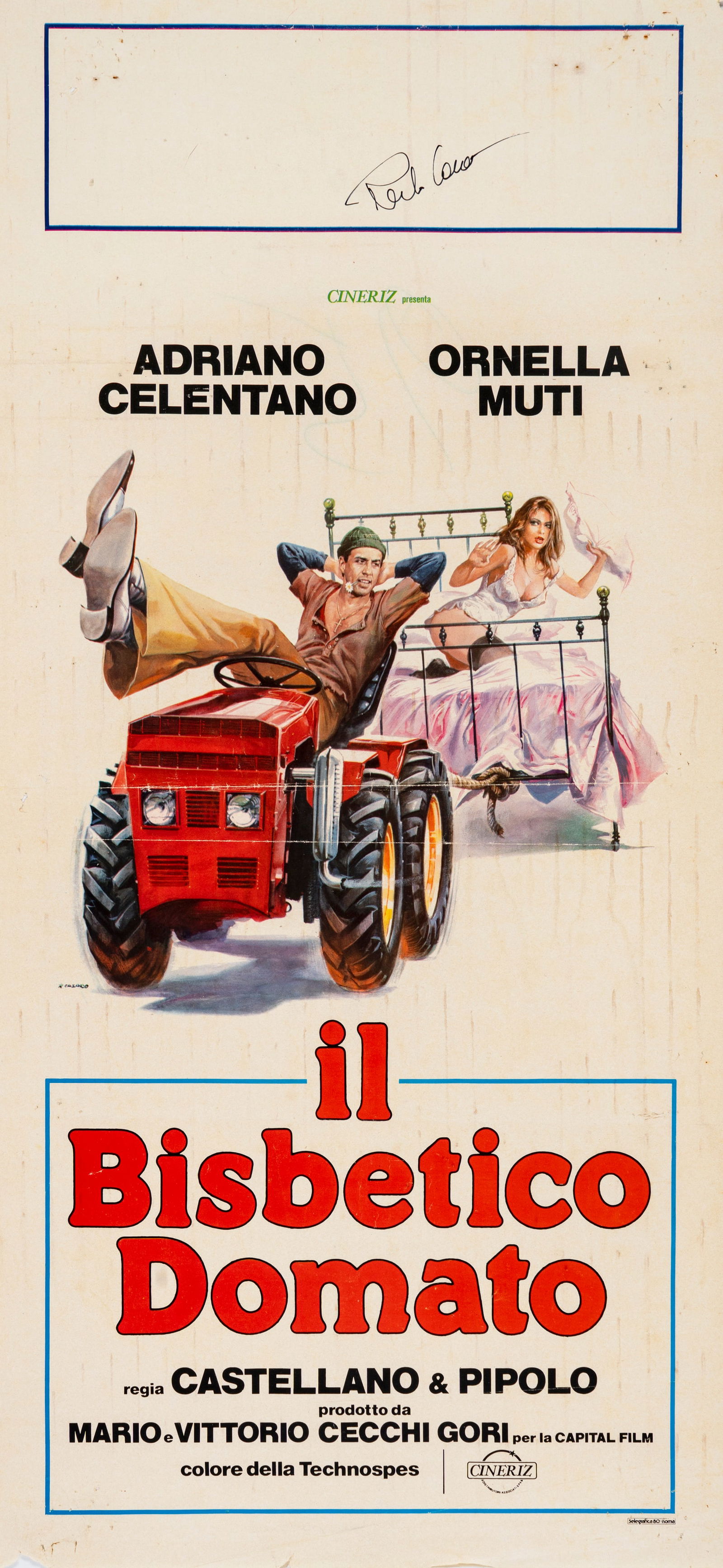 Casaro Renato - "Il bisbetico domato", 1980 (1 of 1)