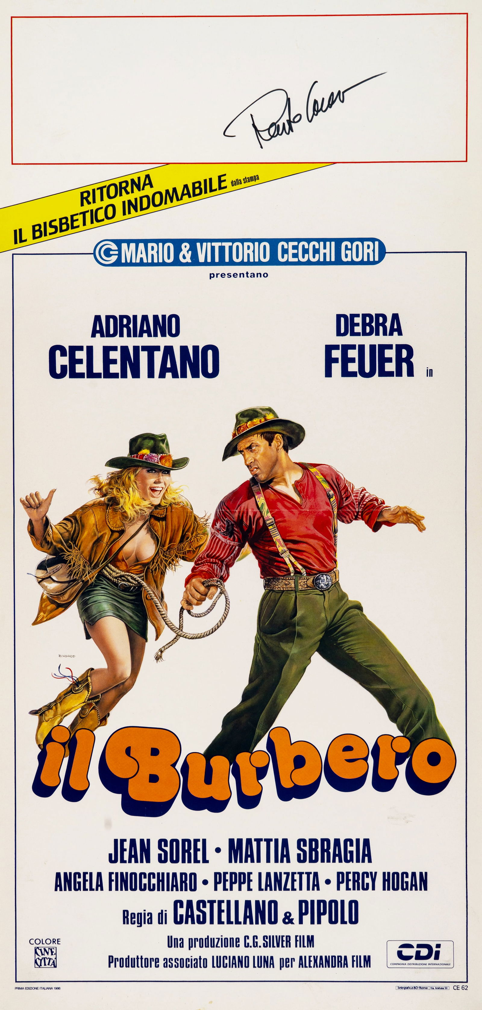 Casaro Renato - "Il burbero", 1986 (1 of 1)