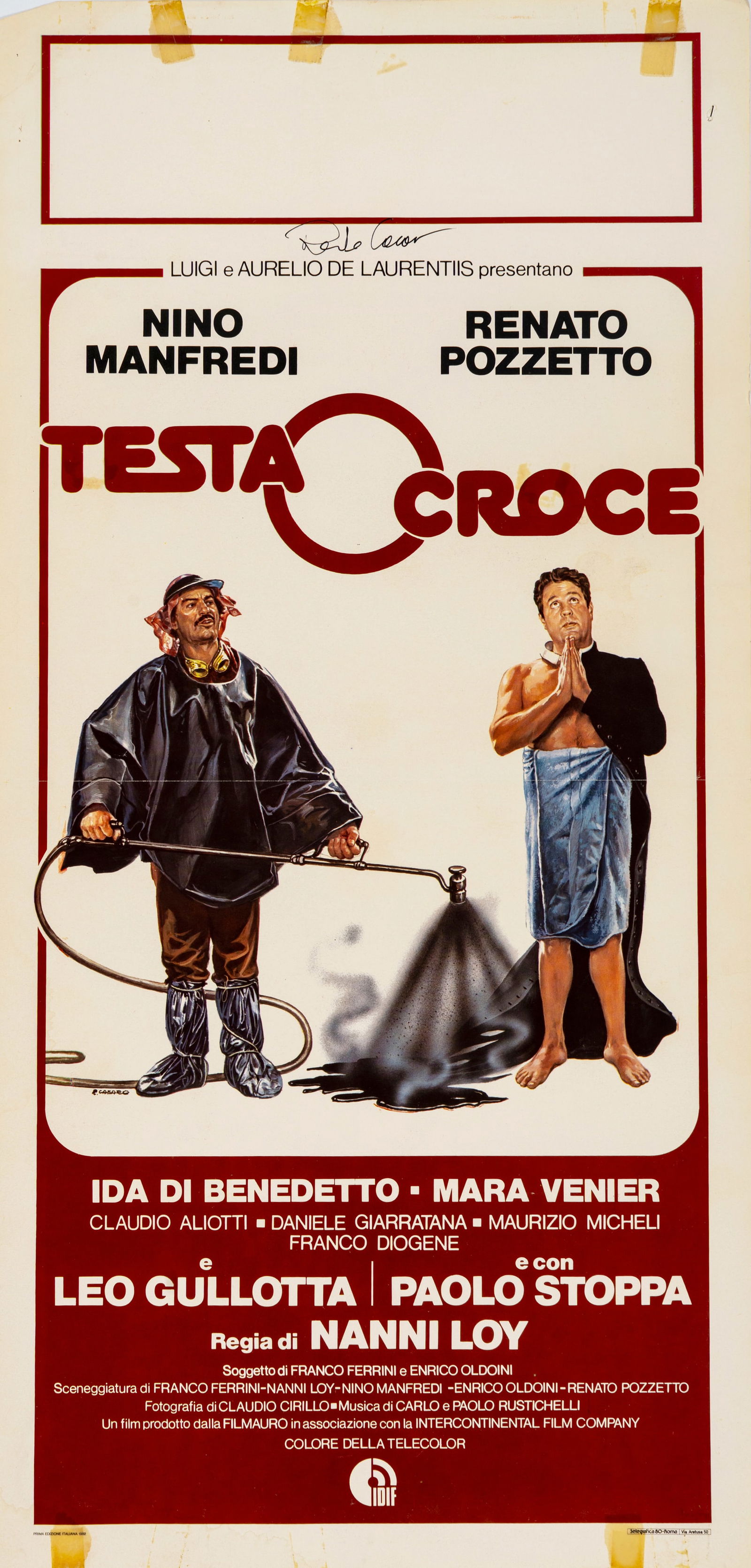 Casaro Renato - "Testa o croce", 1982 (1 of 1)