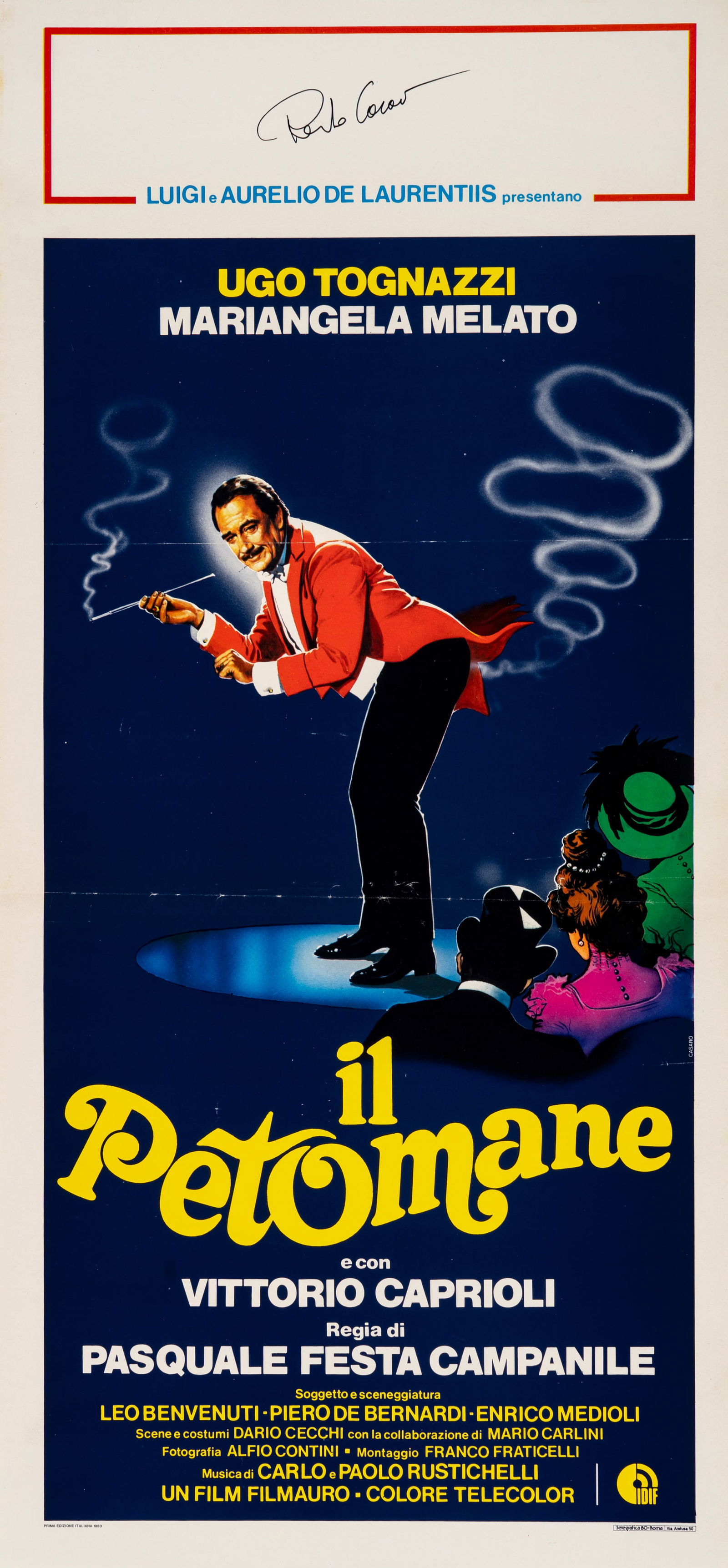 Casaro Renato - "Il petomane", 1983 (1 of 1)