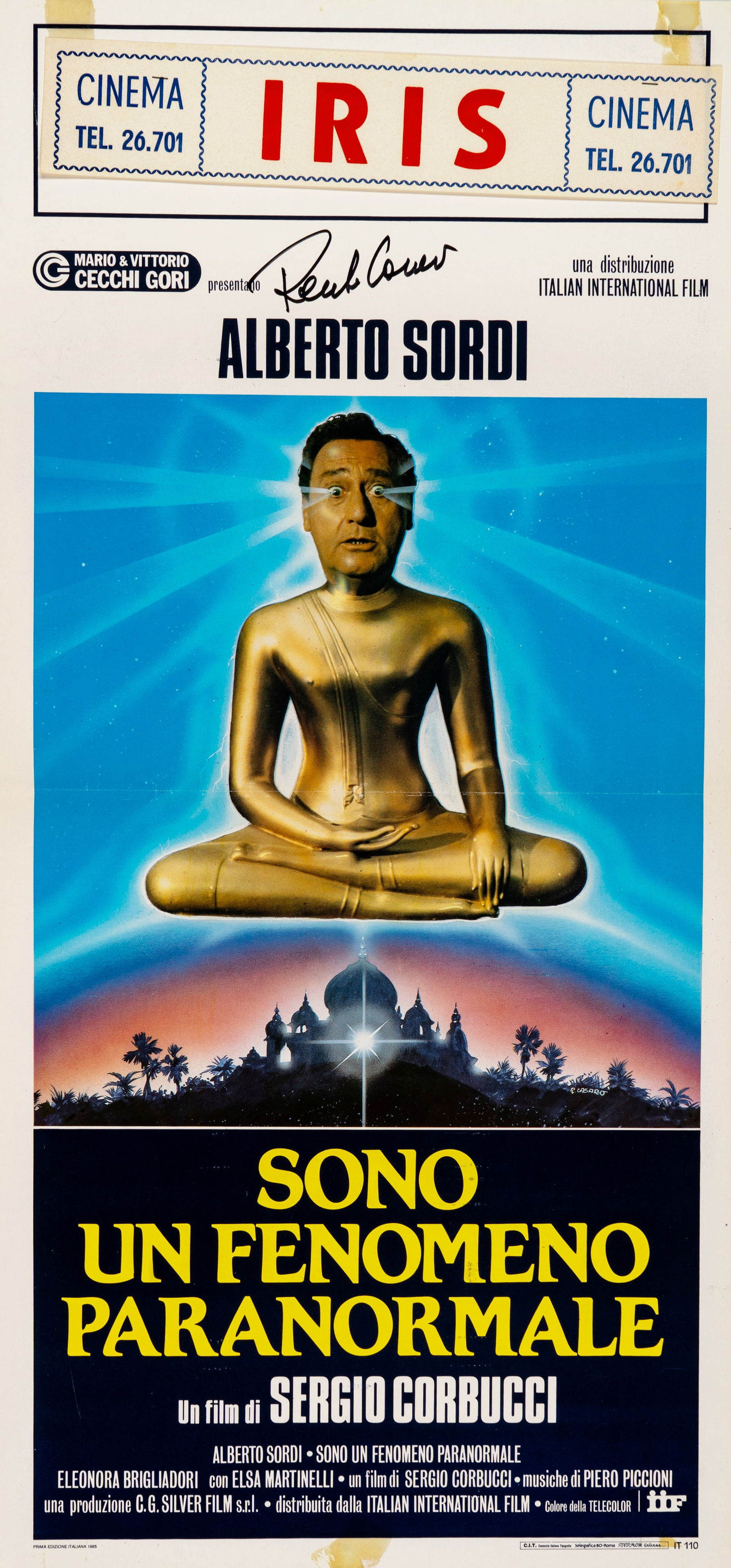 Casaro Renato - "Sono un fenomeno paranormale", 1985 (1 of 1)