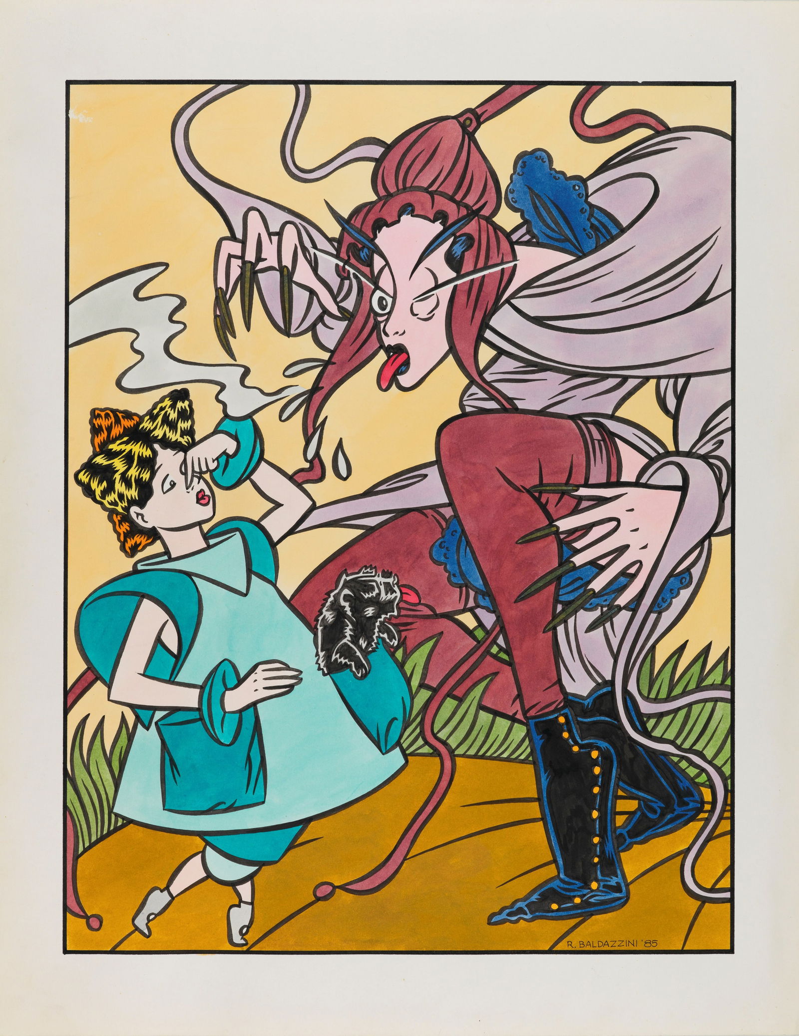 Baldazzini Roberto - "Il mago di Oz", 1985 (1 of 1)