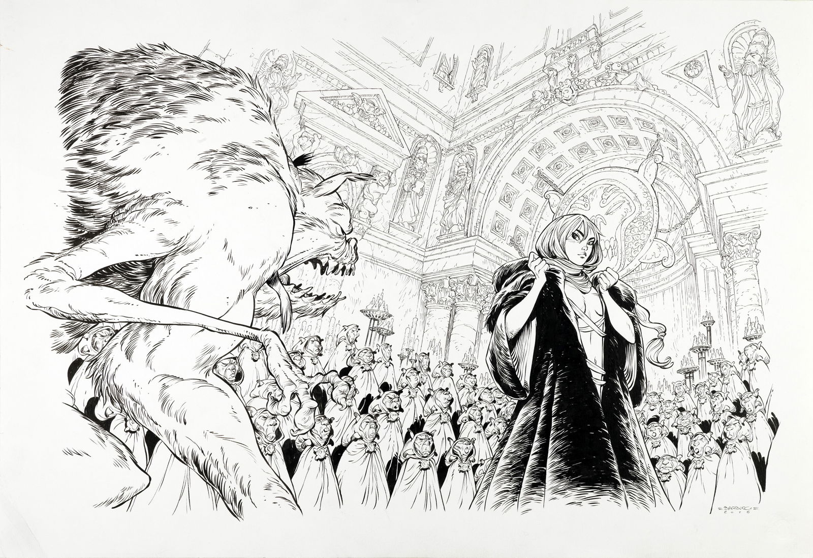 Barbucci Alessandro - "Ekho: Mondo specchio - Il segreto dei Preshaun", 2016 (1 of 3)