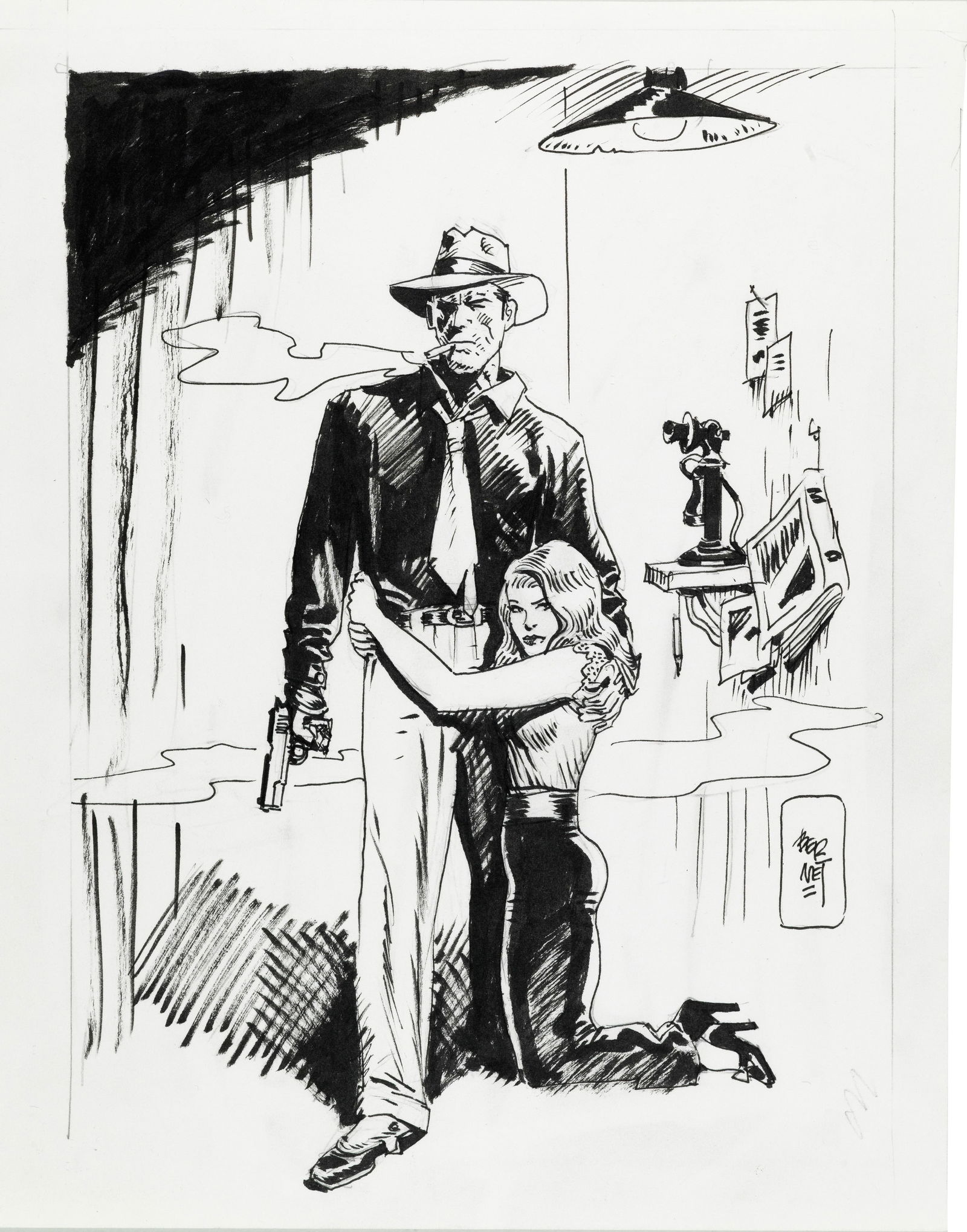 Bernet Jordi - "Torpedo e Susie", anni ‘90