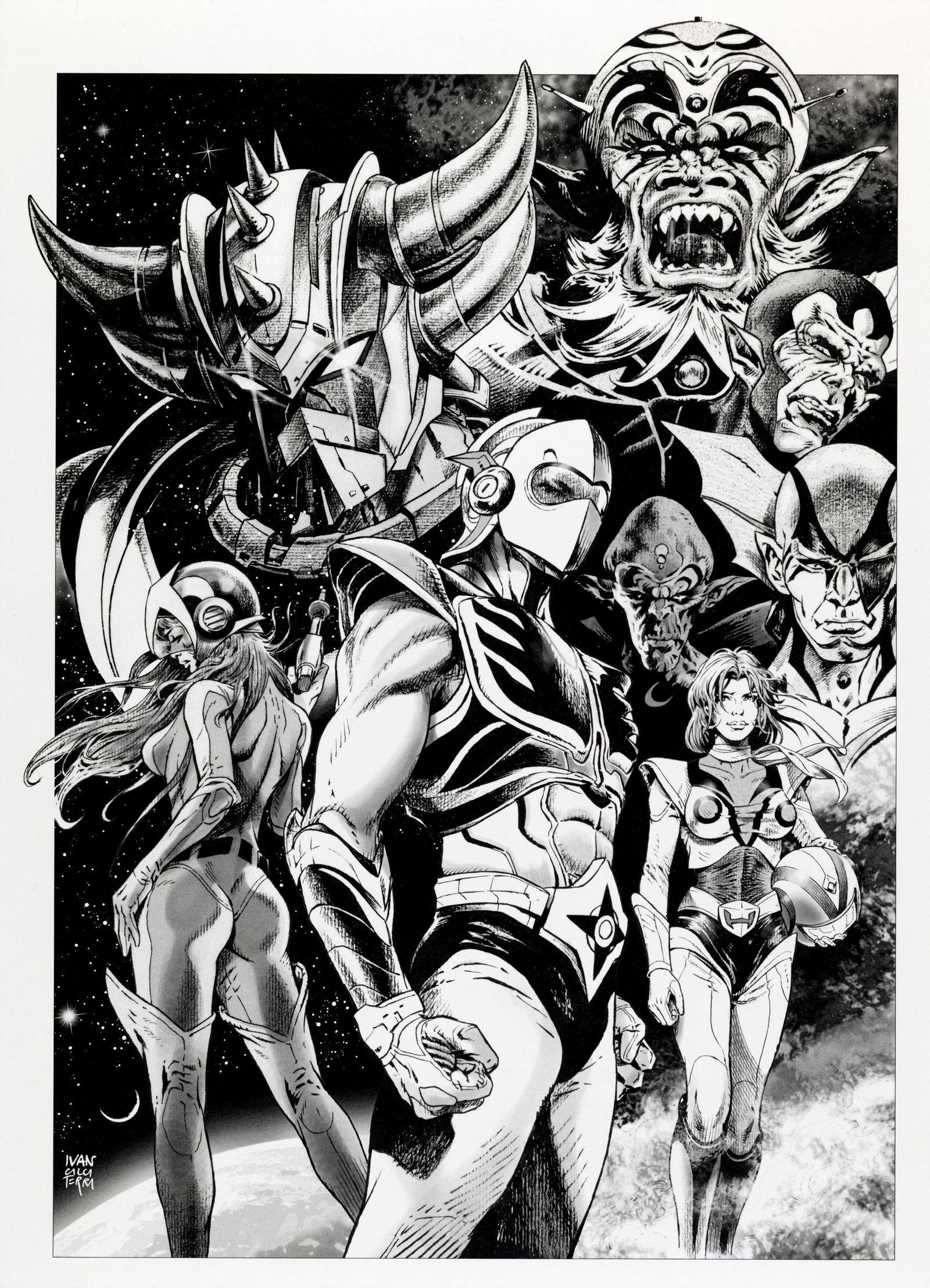 Calcaterra Ivan - "UFO Robot Goldrake", 2017 (1 of 6)