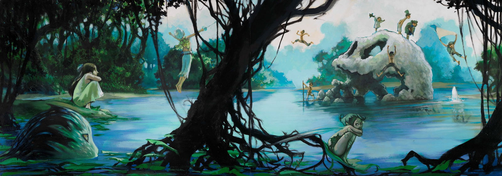 Frezzato Massimiliano - "Peter Pan", 2015