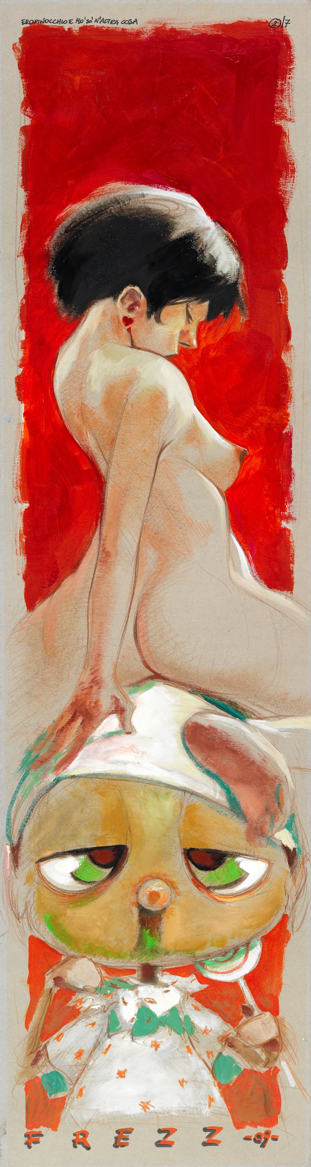 Frezzato Massimiliano - "Eropinocchio (e mo´ so´ n´altra cosa)", 2009 (1 of 1)