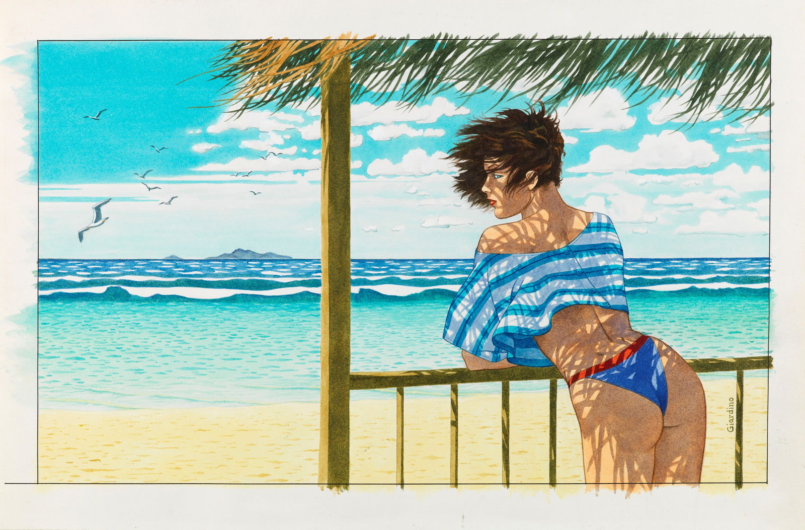 Giardino Vittorio - "Vacanze fatali", 1989 (1 of 2)