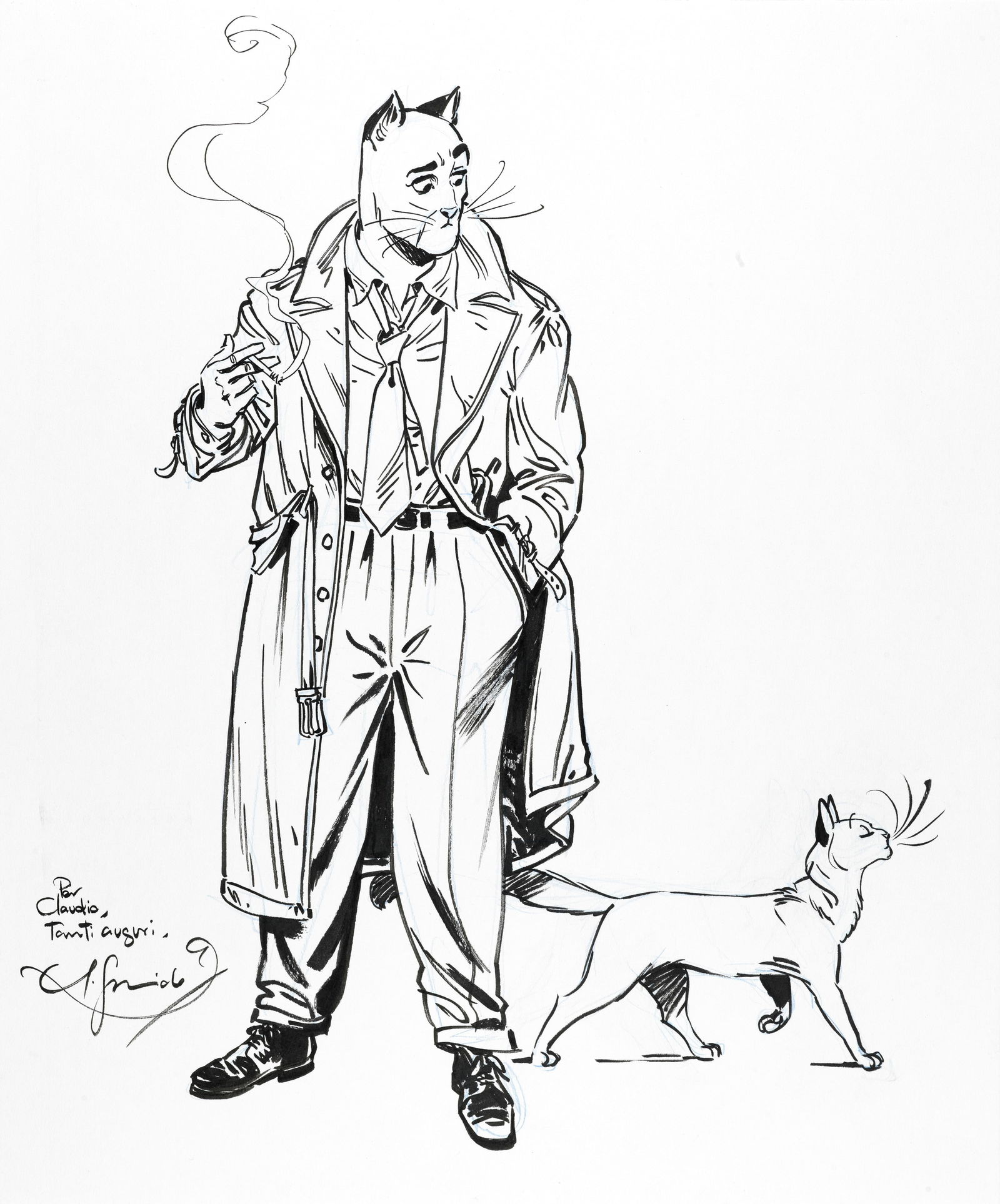 Guarnido Juanjo - "Blacksad", anni 2010 (1 of 1)