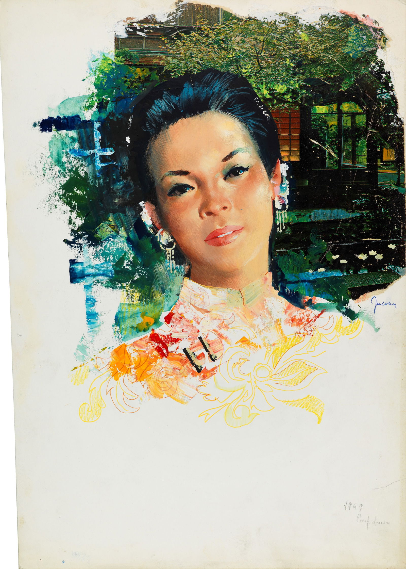 Jacono Carlo - "Confidenze", 1969 (1 of 1)