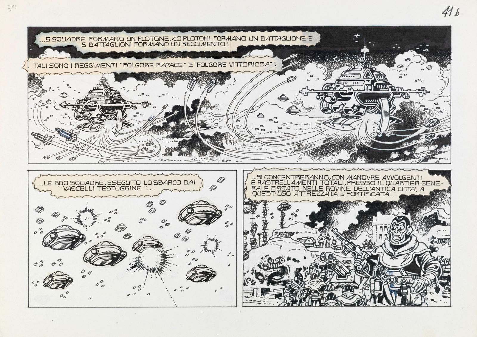 Magnus (Roberto Raviola) - "I Briganti - Tutti gli uomini della legge", 1988 (1 of 1)