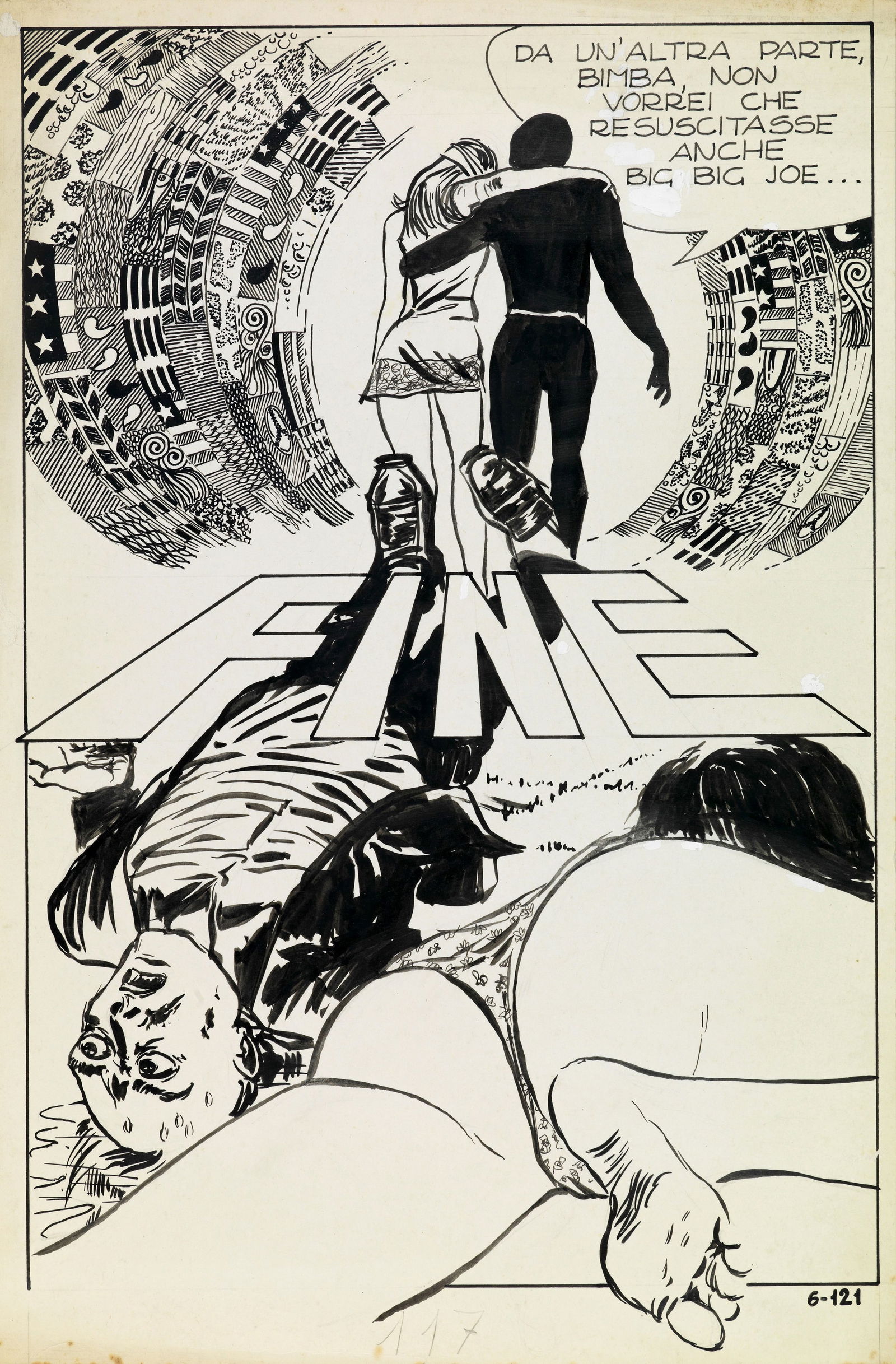 Manara Milo - "Genius - La villa delle donne perdute", 1966 (1 of 1)