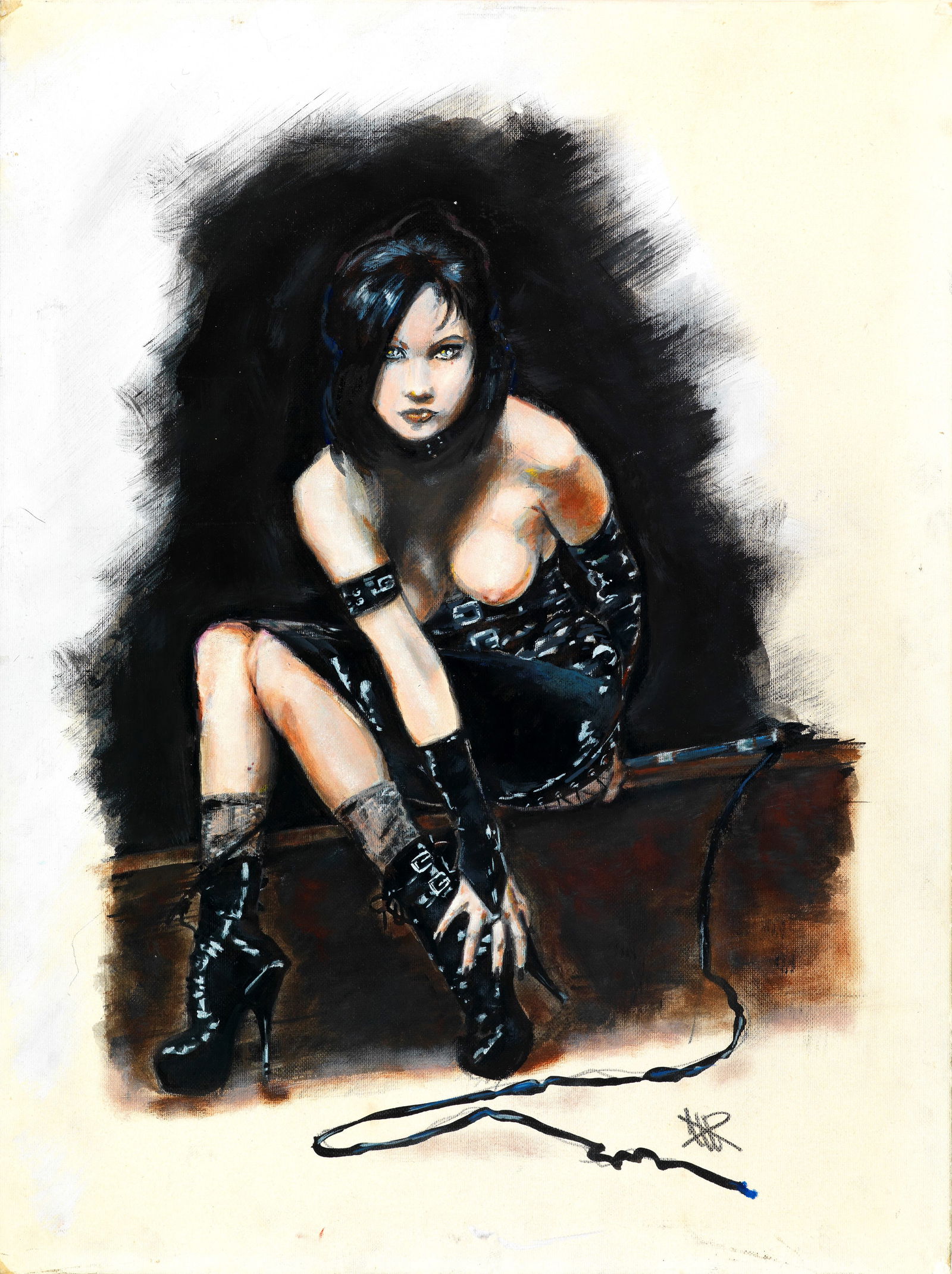 Preti Alex - "Domina", anni ‘90 (1 of 1)