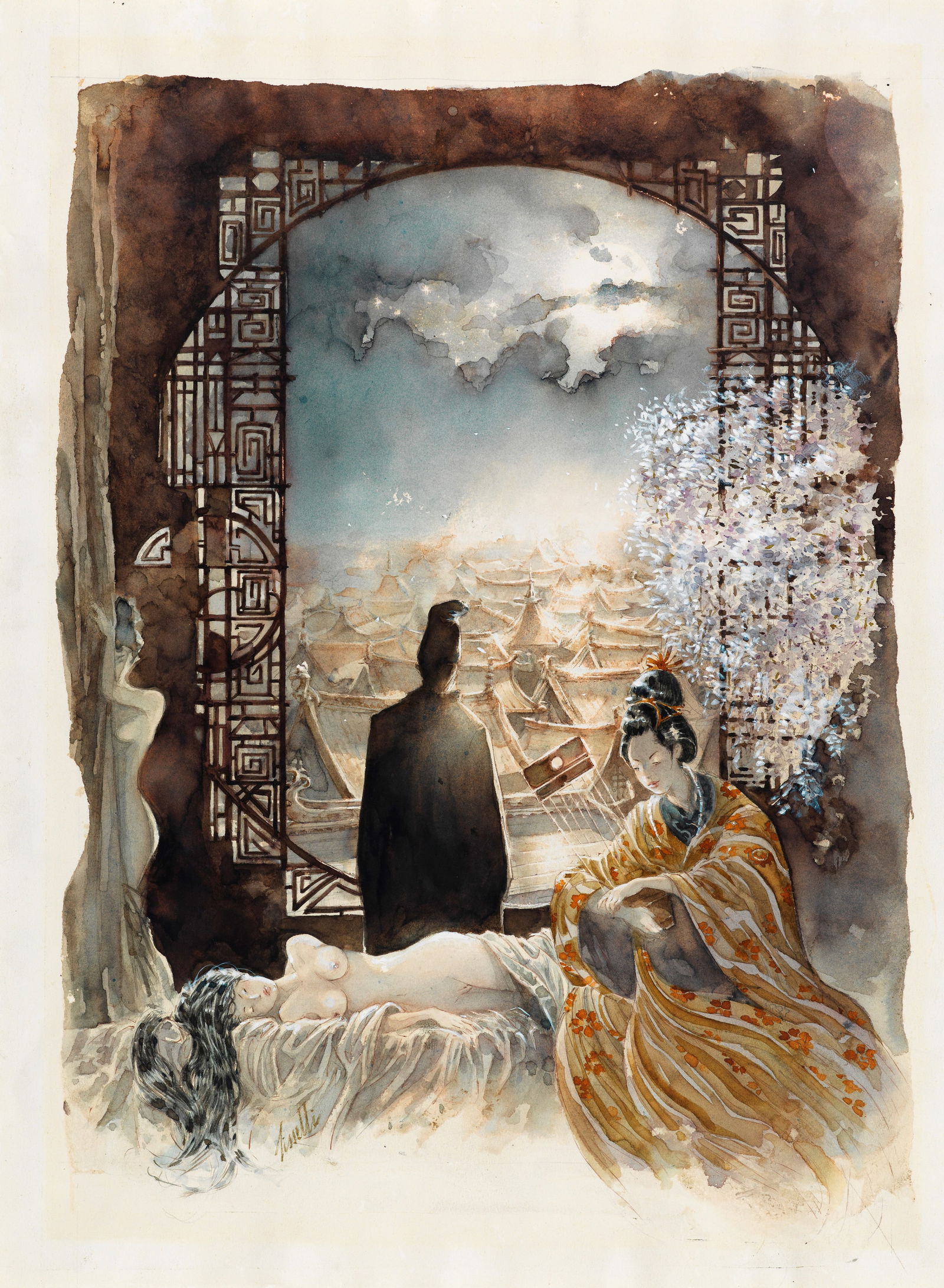 Tisselli Sergio - "Kamikaze: il Vento degli Dei", 2008 (1 of 1)