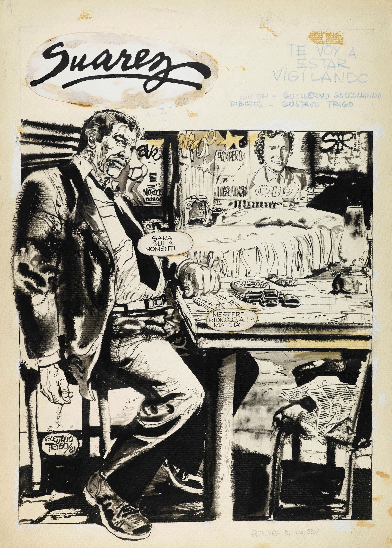 Trigo Gustavo - "Suarez", 1981 (1 of 1)
