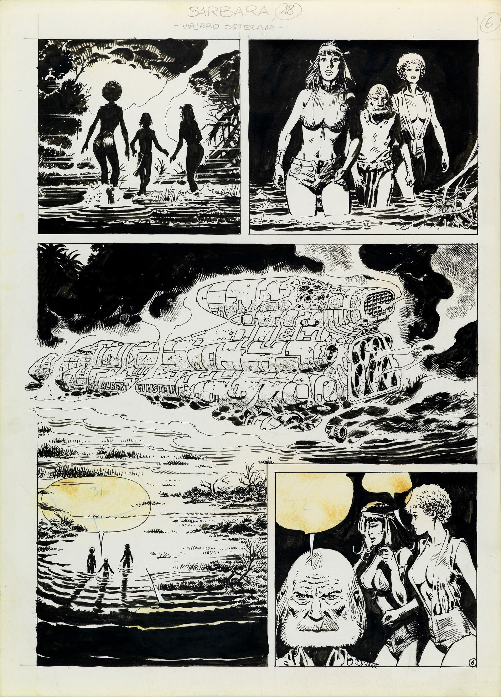 Zanotto Juan - "Barbara - Viajero estelar", 1981 (1 of 1)