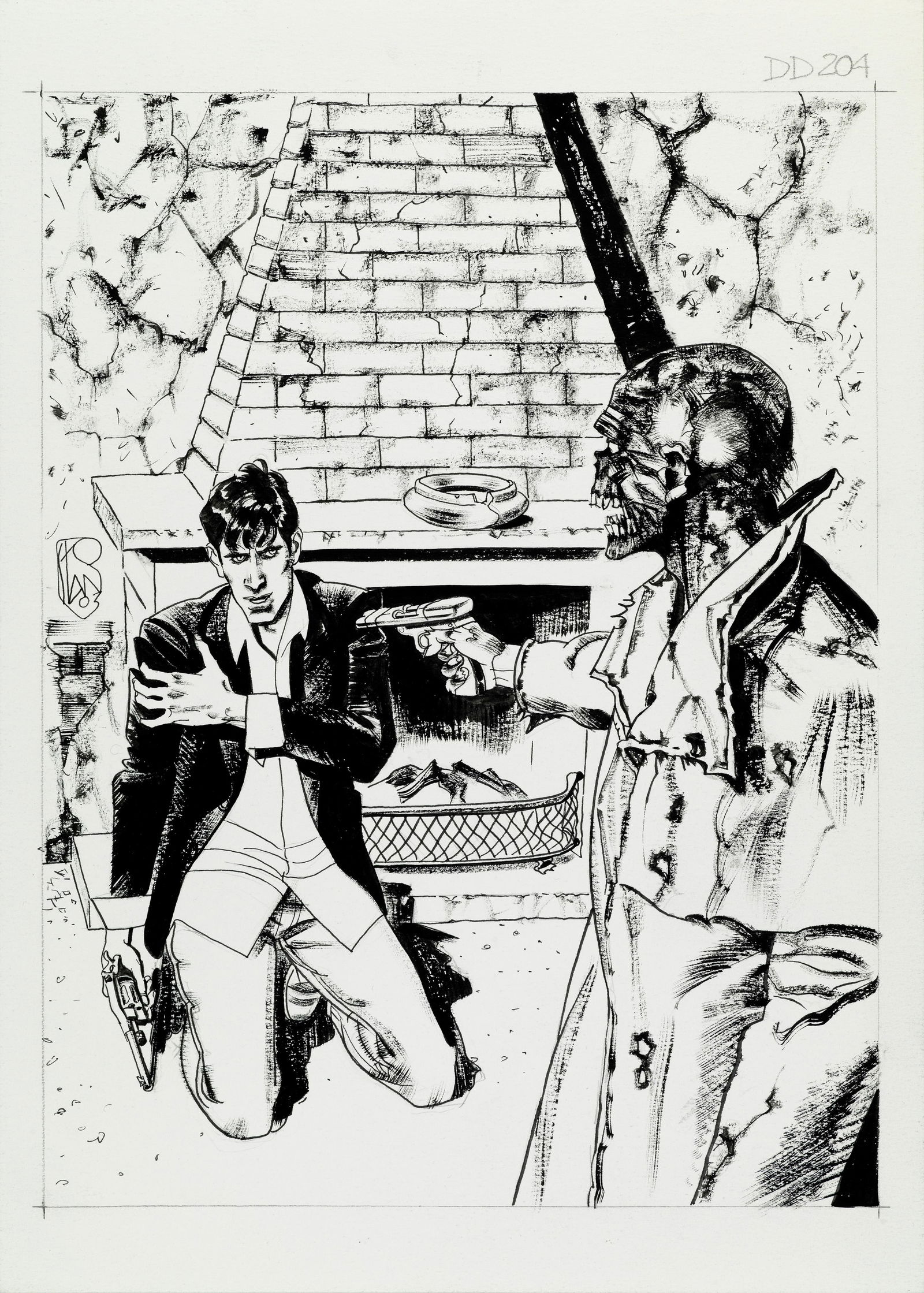 Stano Angelo - "Dylan Dog - Resurrezione", 2003 (1 of 2)