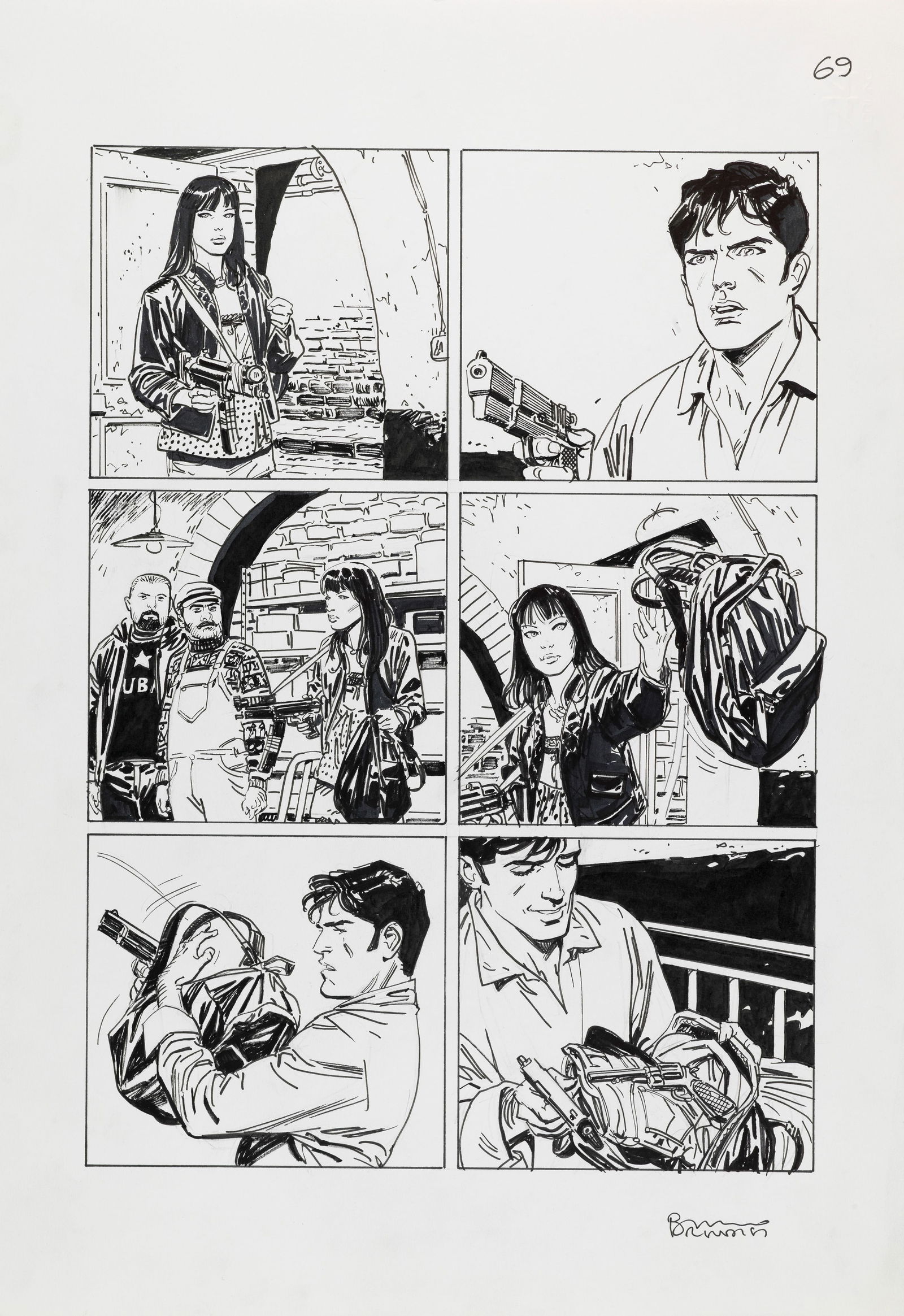 Brindisi Bruno - "Dylan Dog - La Bomba!", 2013 (1 of 1)