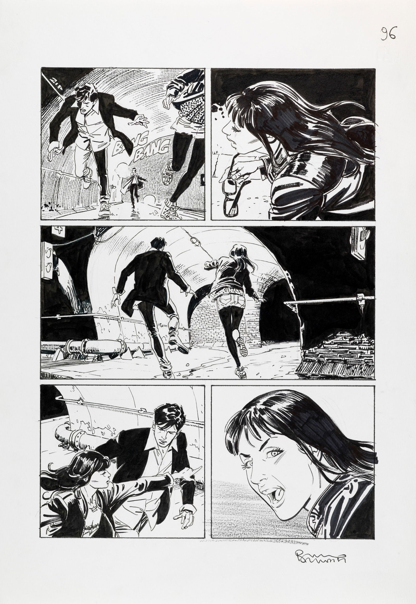 Brindisi Bruno - "Dylan Dog - La Bomba!", 2013 (1 of 1)