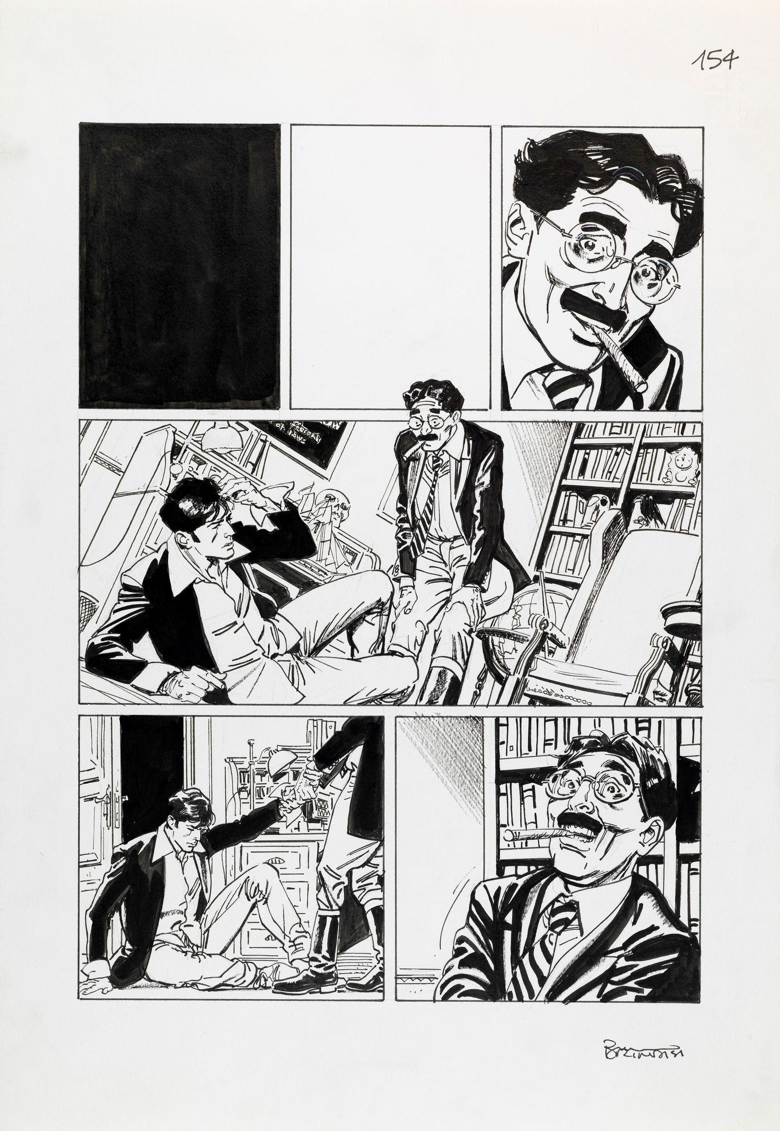 Brindisi Bruno - "Dylan Dog - La Bomba!", 2013 (1 of 1)