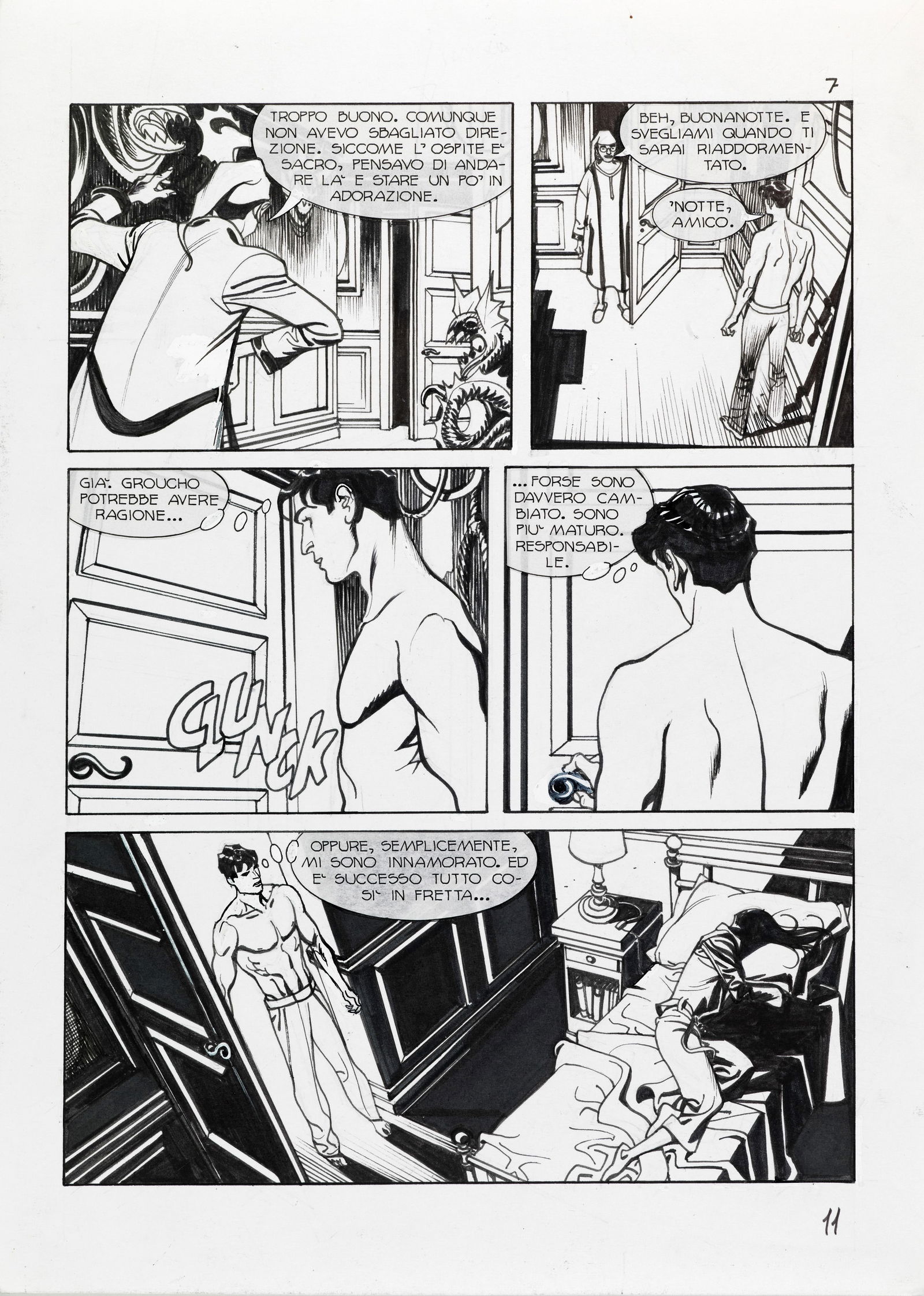 Mari Nicola - "Dylan Dog - Nel segno del dolore", 2010 (1 of 1)