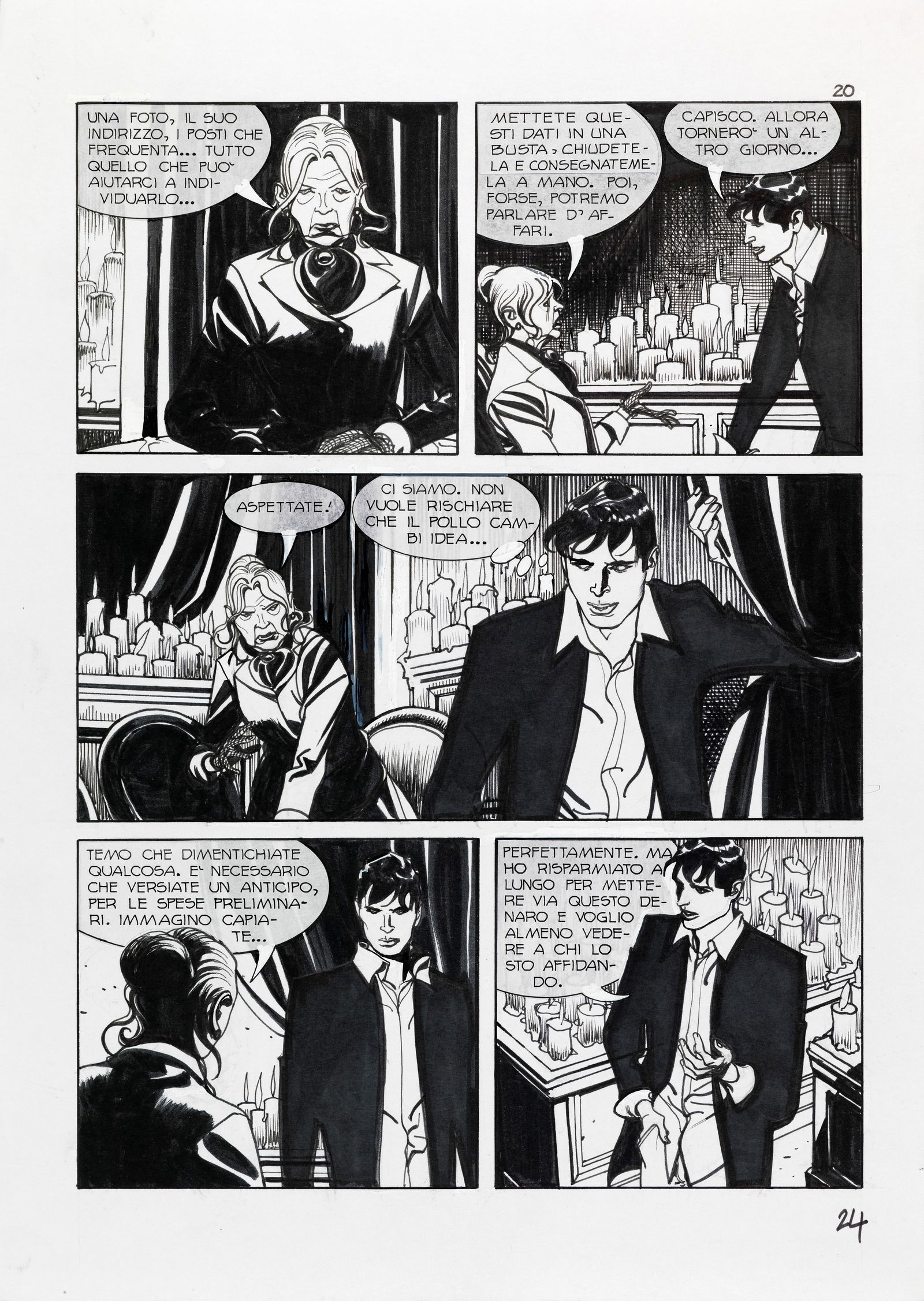 Mari Nicola - "Dylan Dog - Nel segno del dolore", 2010 (1 of 1)