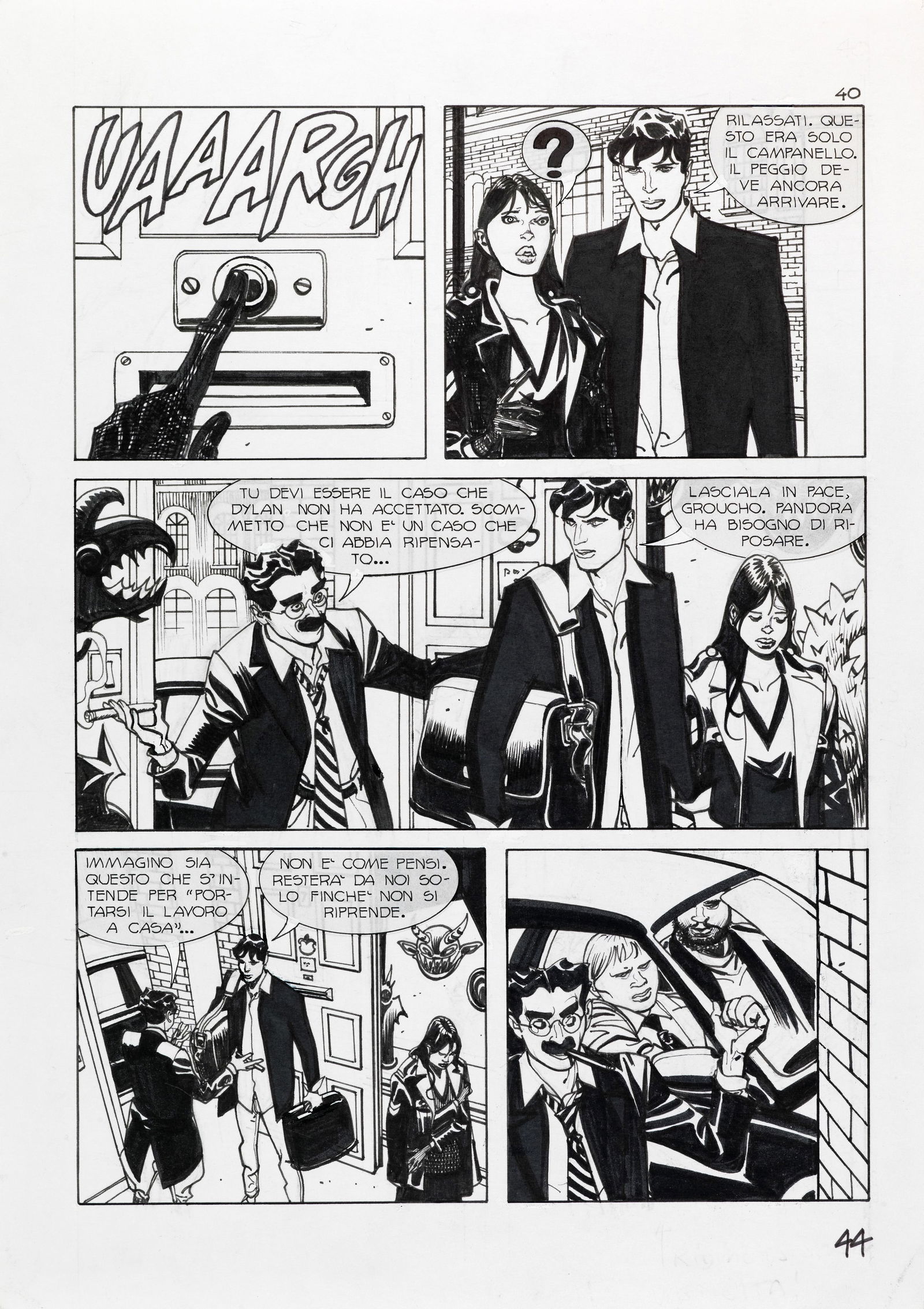Mari Nicola - "Dylan Dog - Nel segno del dolore", 2010 (1 of 1)