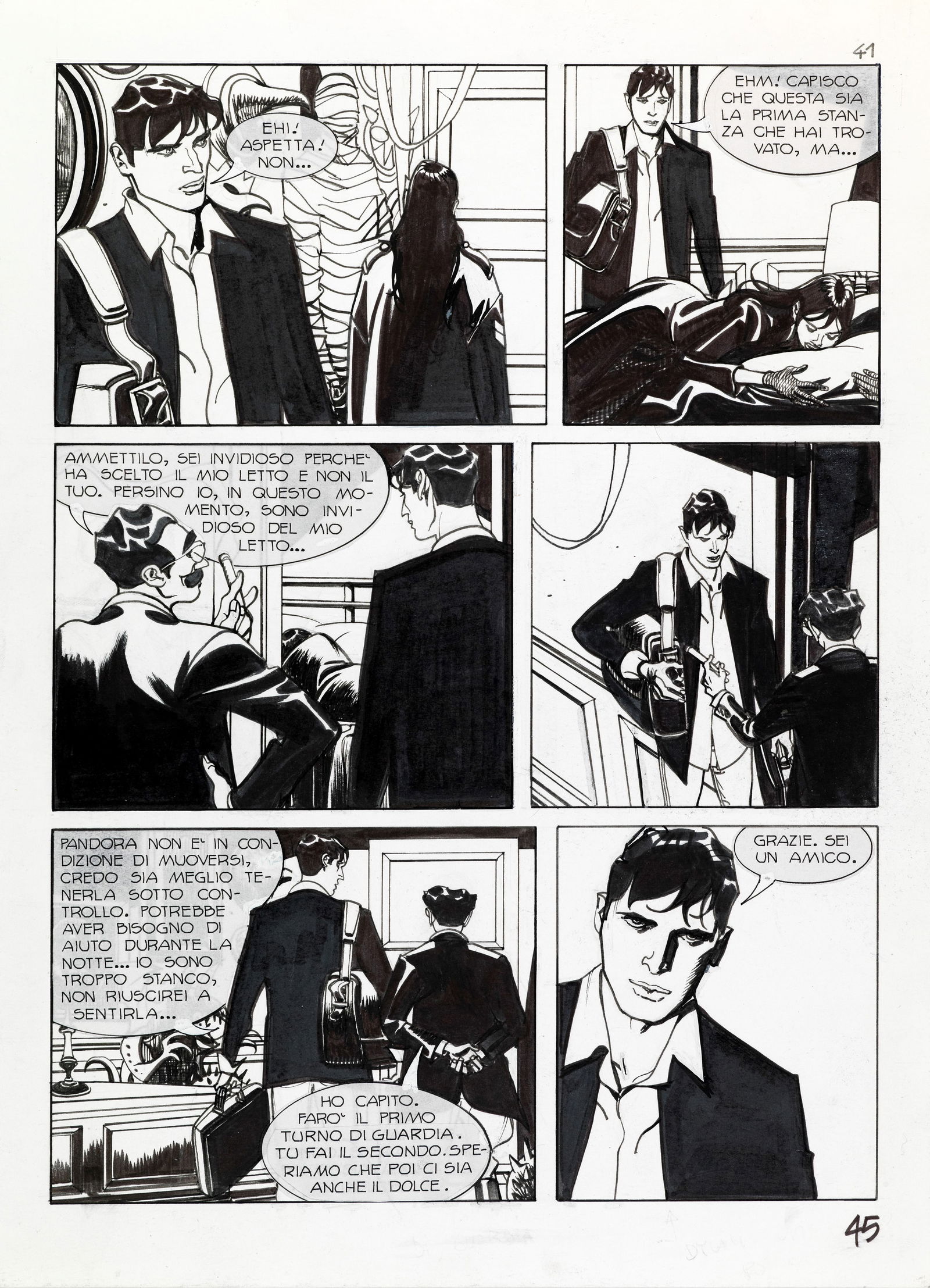 Mari Nicola - "Dylan Dog - Nel segno del dolore", 2010 (1 of 1)