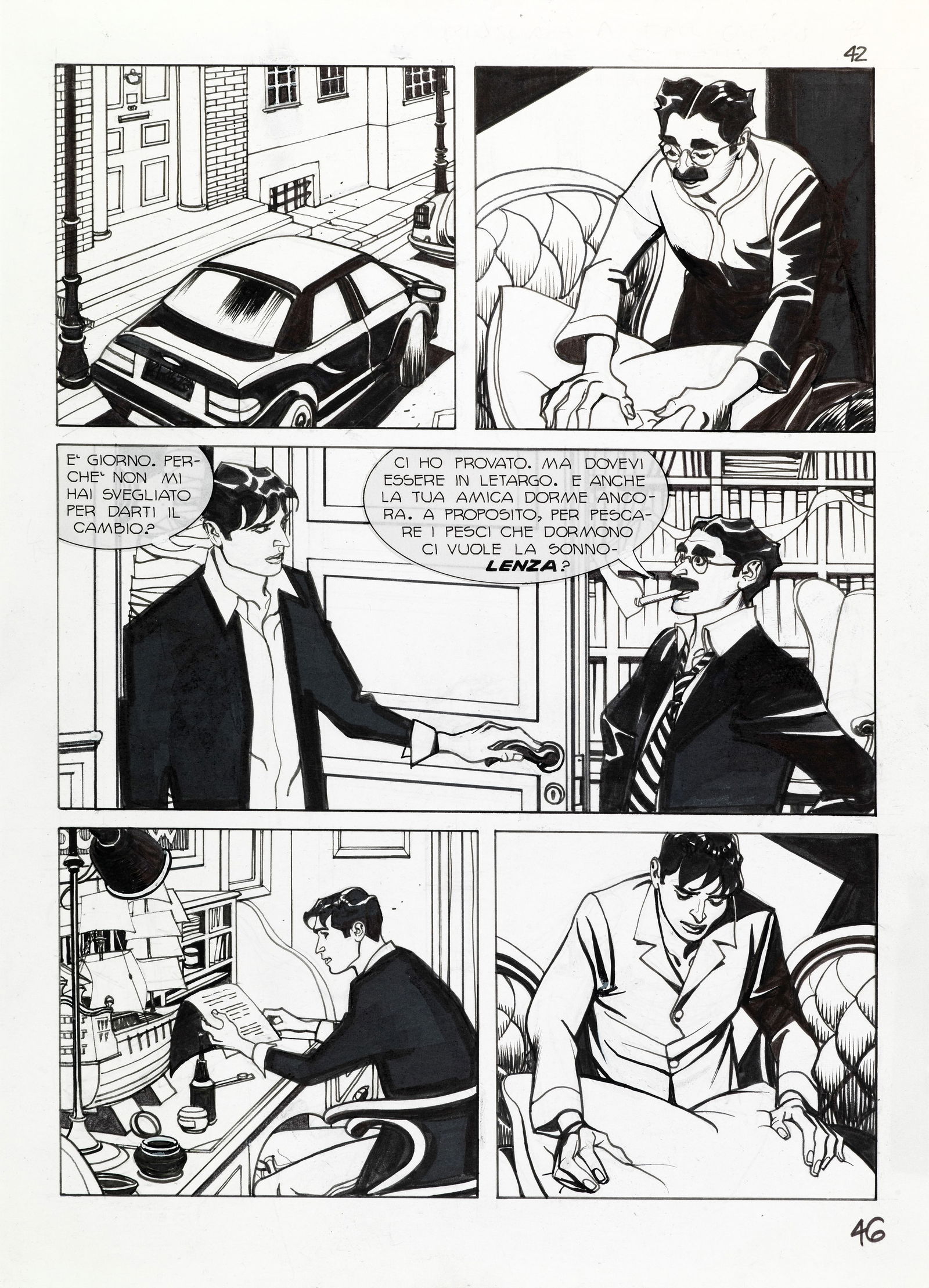 Mari Nicola - "Dylan Dog - Nel segno del dolore", 2010 (1 of 1)