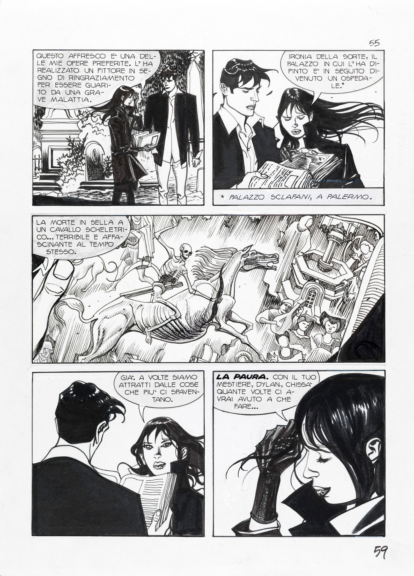 Mari Nicola - "Dylan Dog - Nel segno del dolore", 2010 (1 of 1)