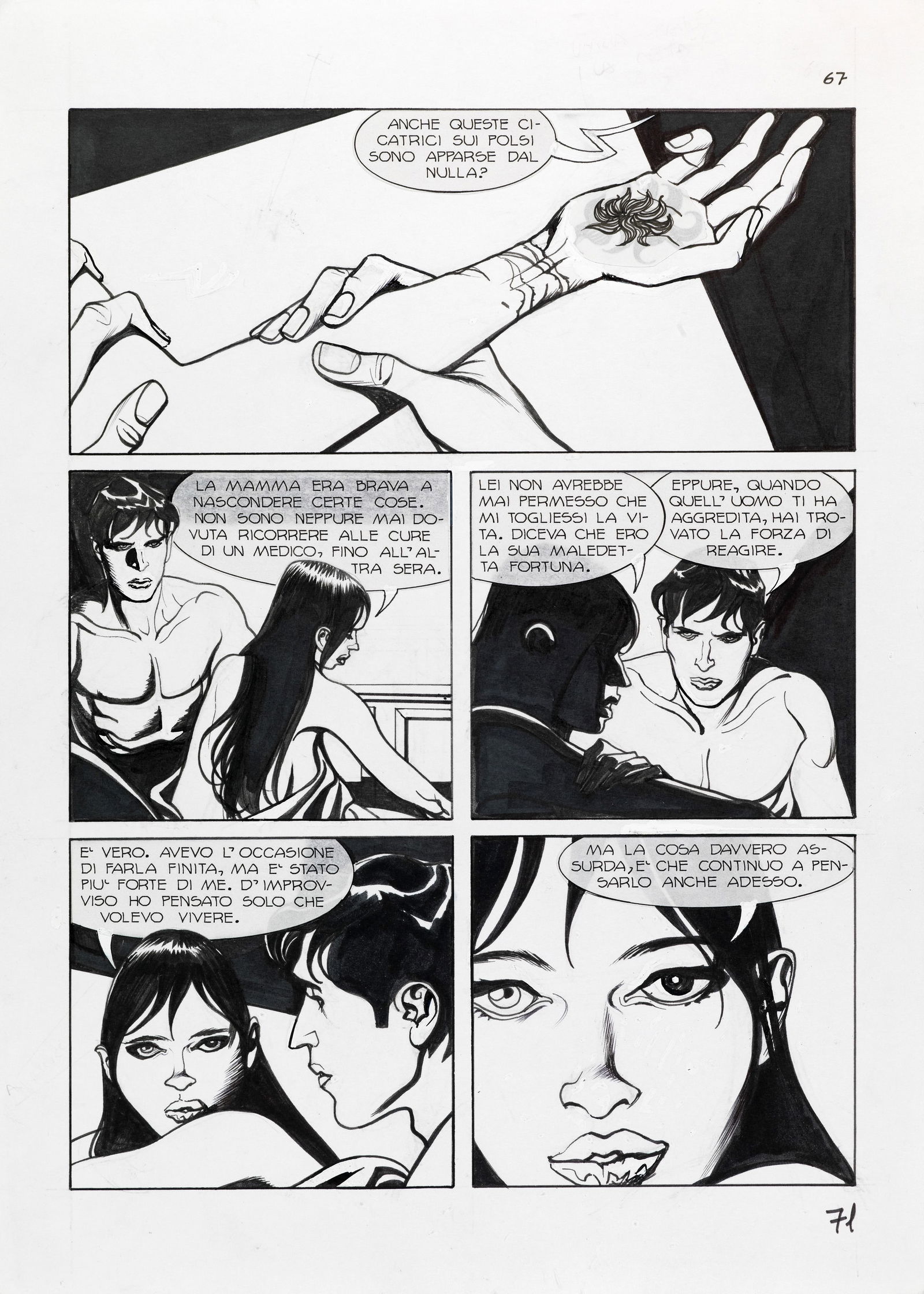 Mari Nicola - "Dylan Dog - Nel segno del dolore", 2010 (1 of 1)