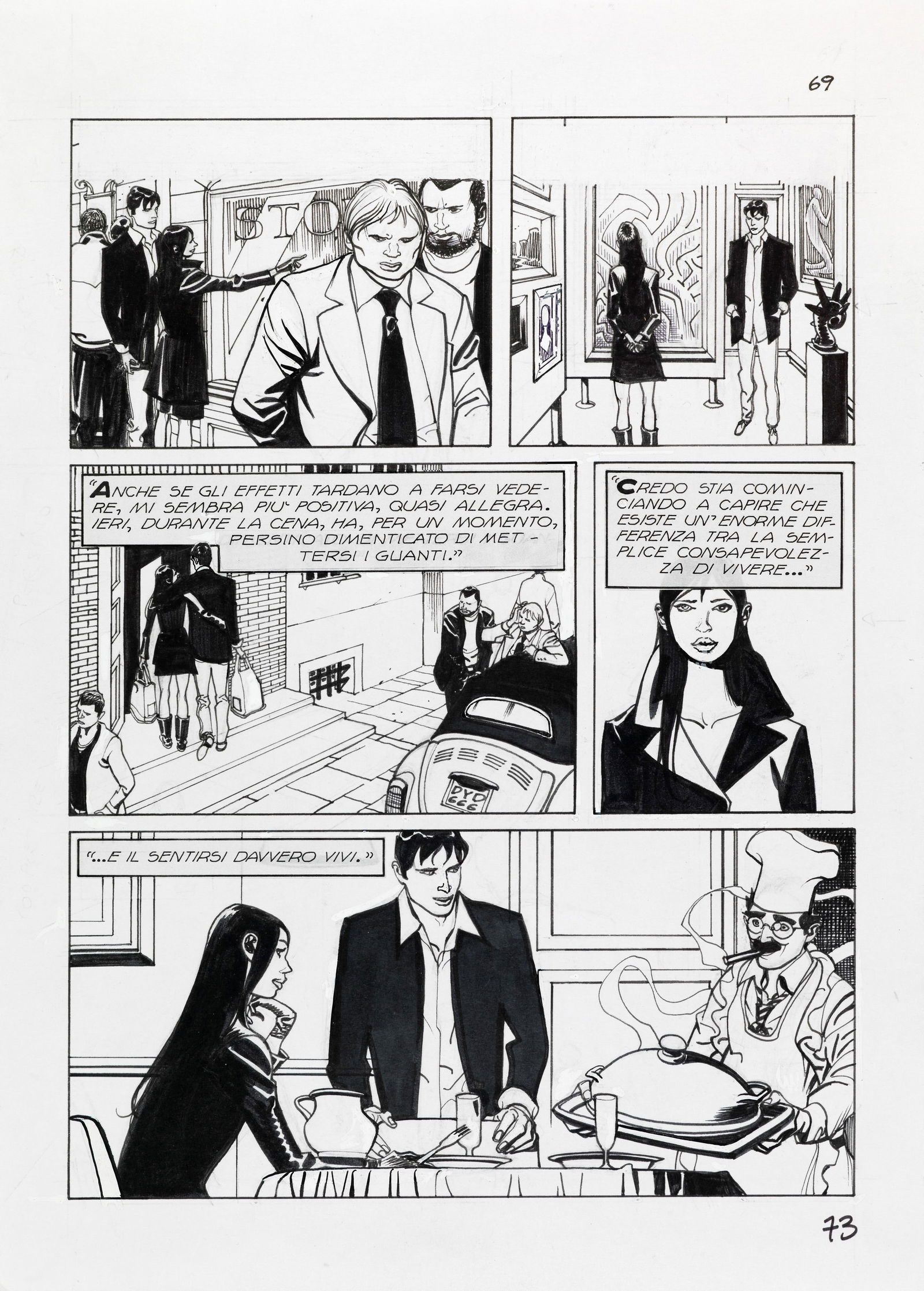Mari Nicola - "Dylan Dog - Nel segno del dolore", 2010 (1 of 1)