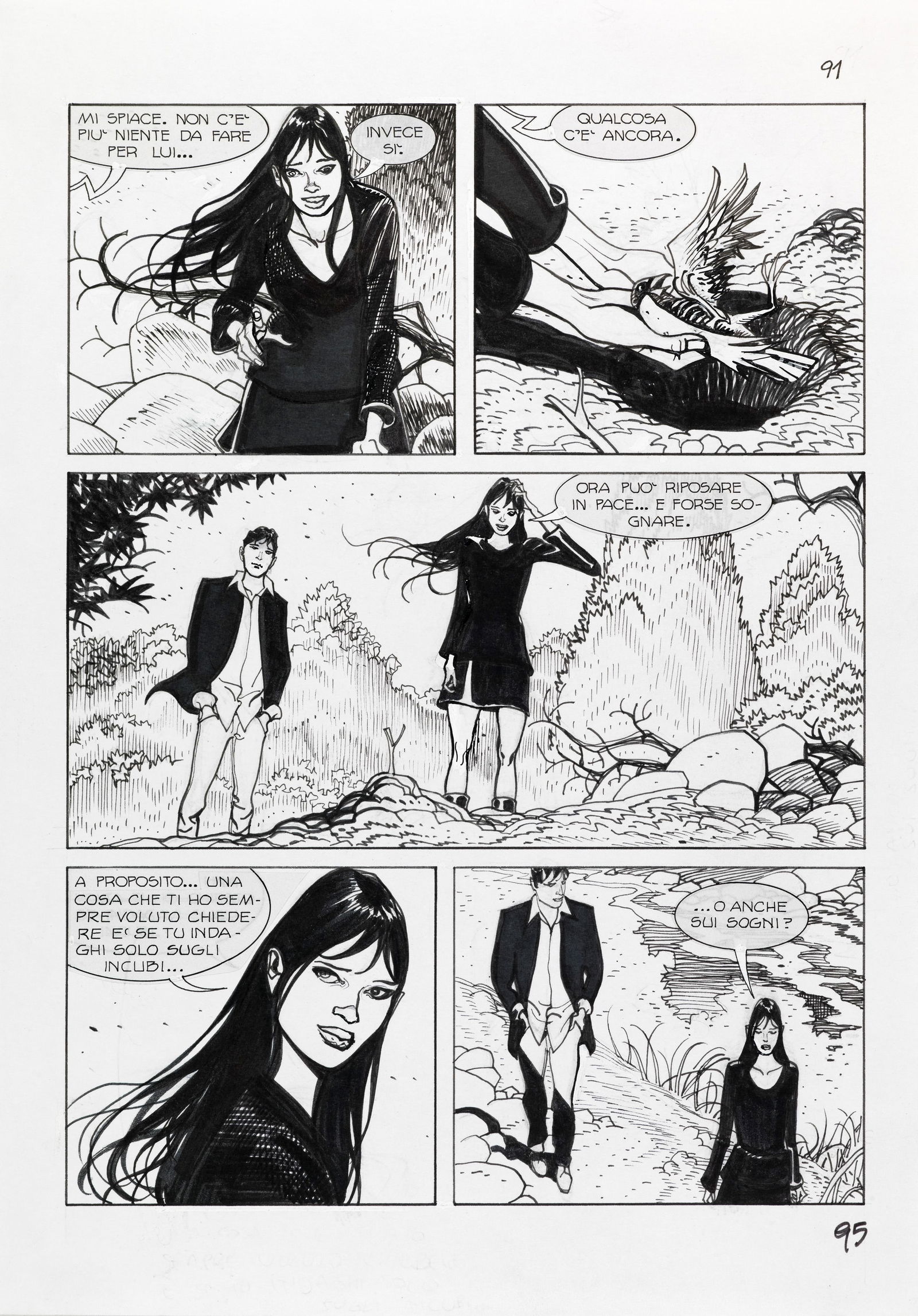 Mari Nicola - "Dylan Dog - Nel segno del dolore", 2010 (1 of 1)
