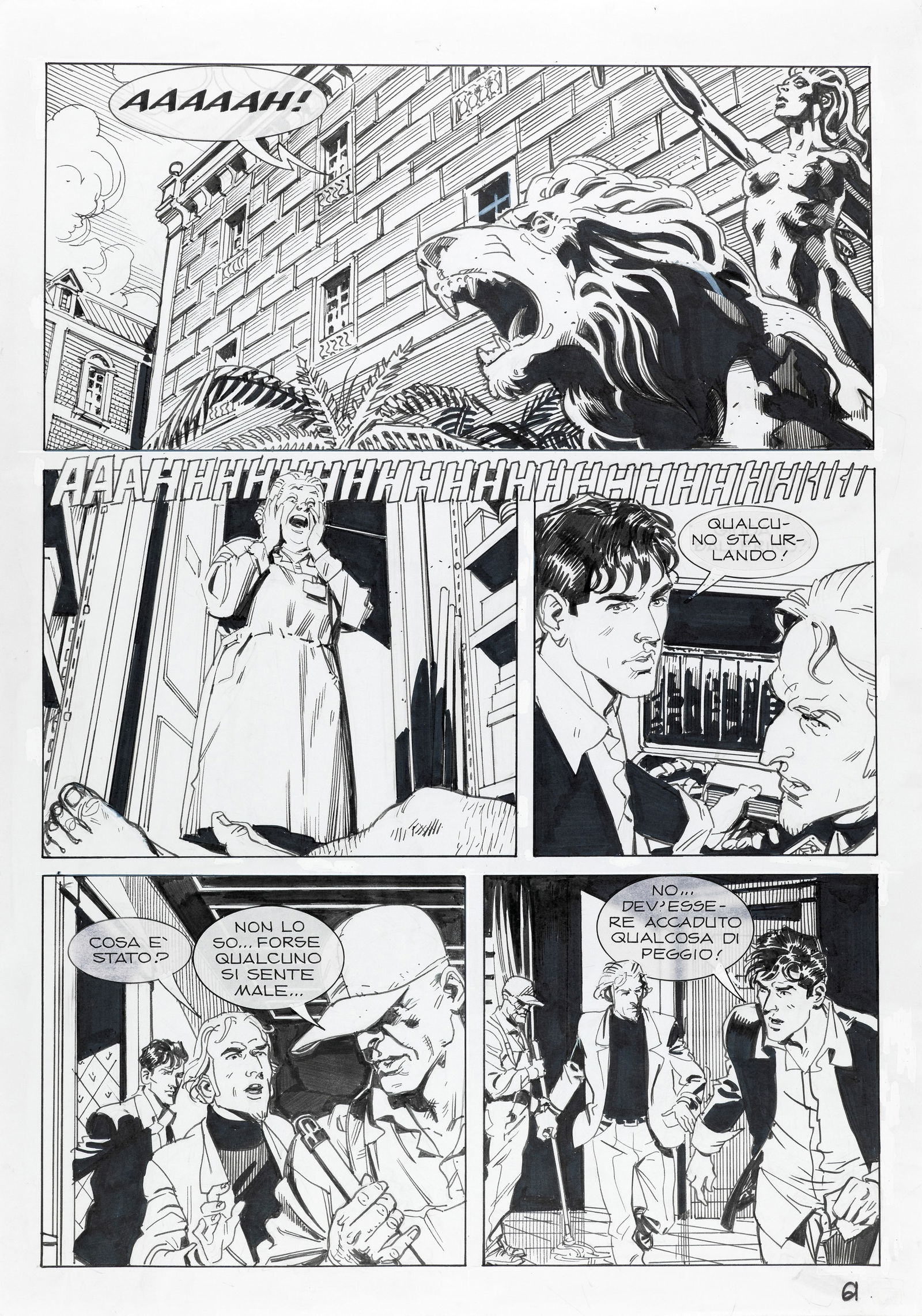 Bigliardo Daniele - "Dylan Dog - La via degli enigmi", 2010 (1 of 1)