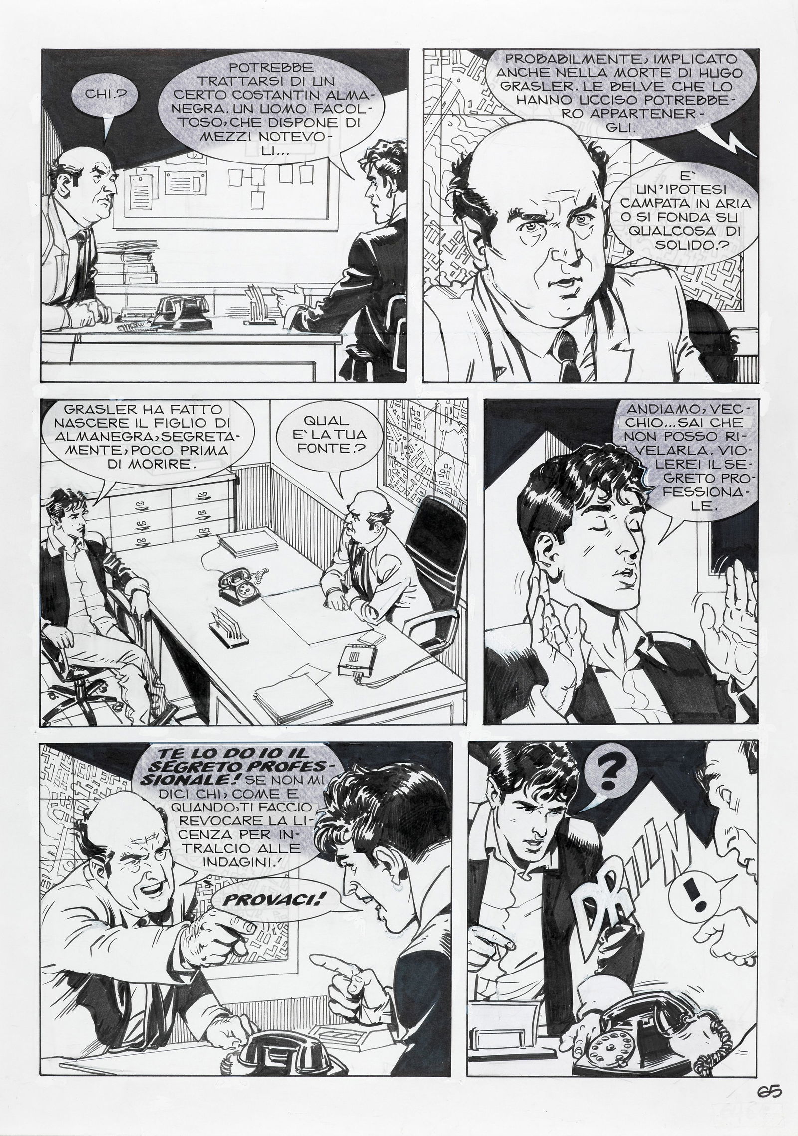 Bigliardo Daniele - "Dylan Dog - La via degli enigmi", 2010 (1 of 1)