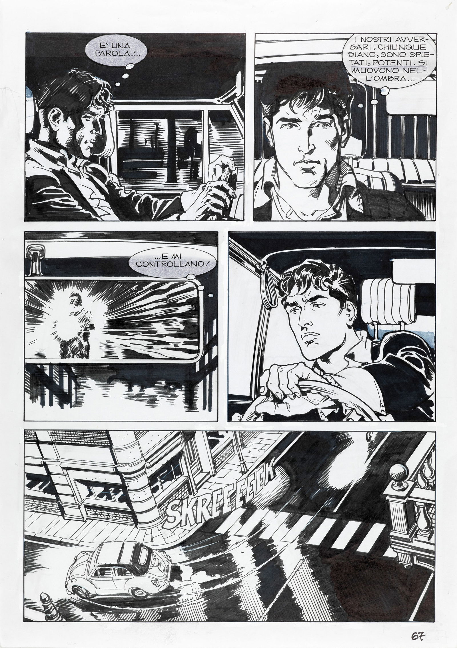 Bigliardo Daniele - "Dylan Dog - La via degli enigmi", 2010 (1 of 1)
