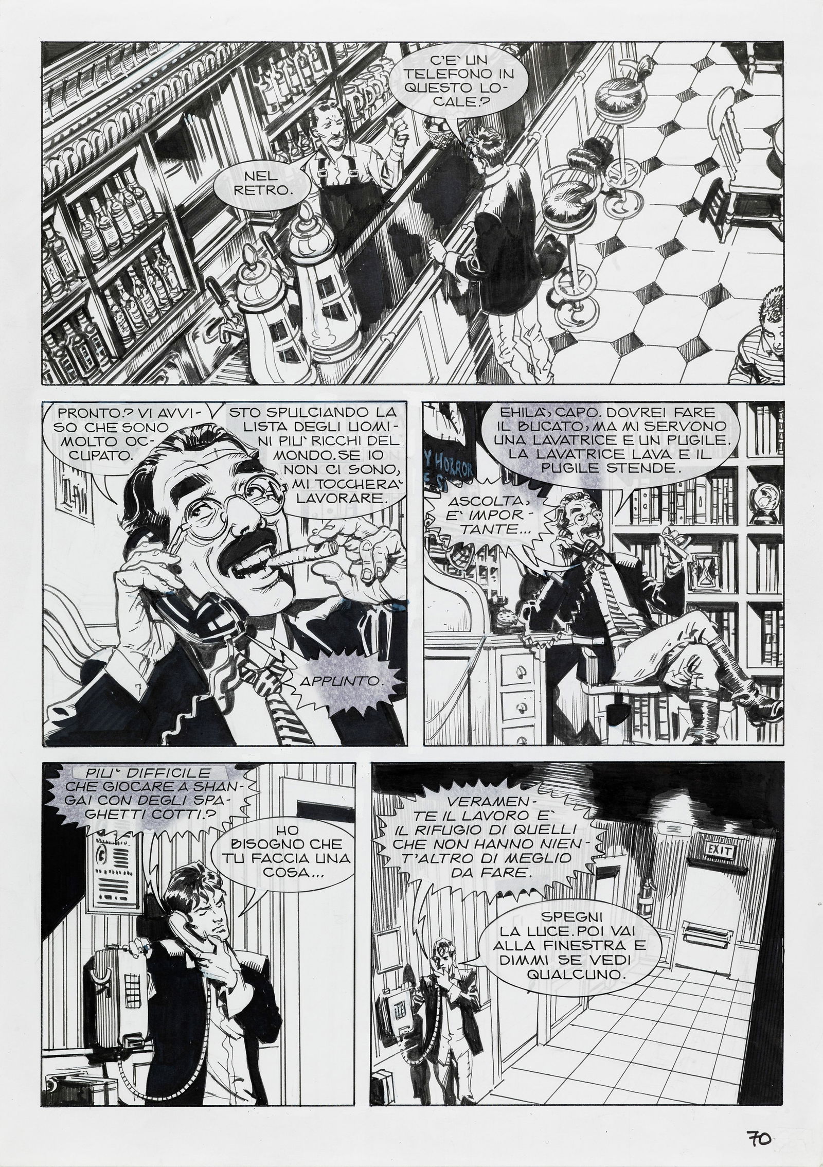 Bigliardo Daniele - "Dylan Dog - La via degli enigmi", 2010 (1 of 1)