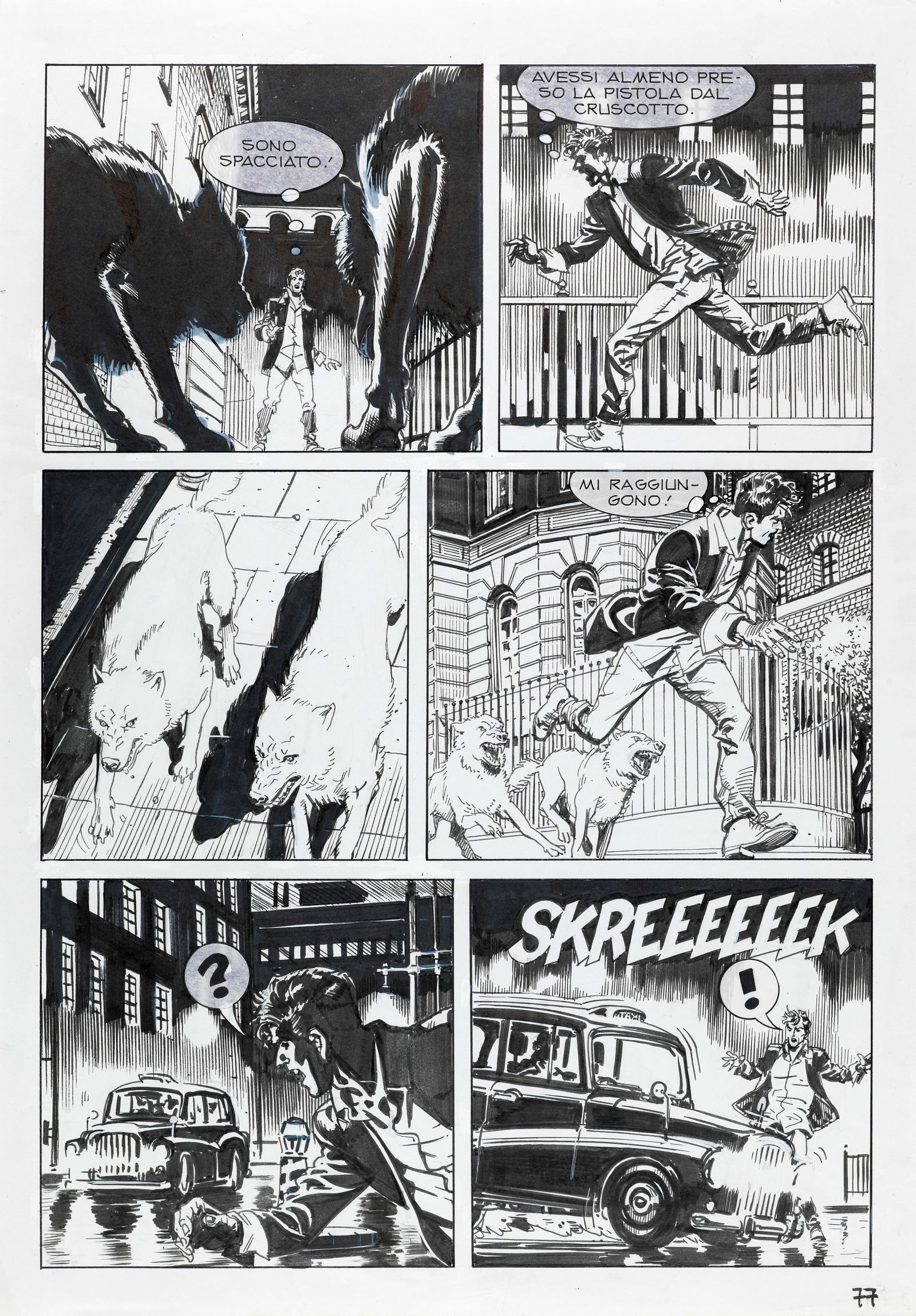 Bigliardo Daniele - "Dylan Dog - La via degli enigmi", 2010 (1 of 1)