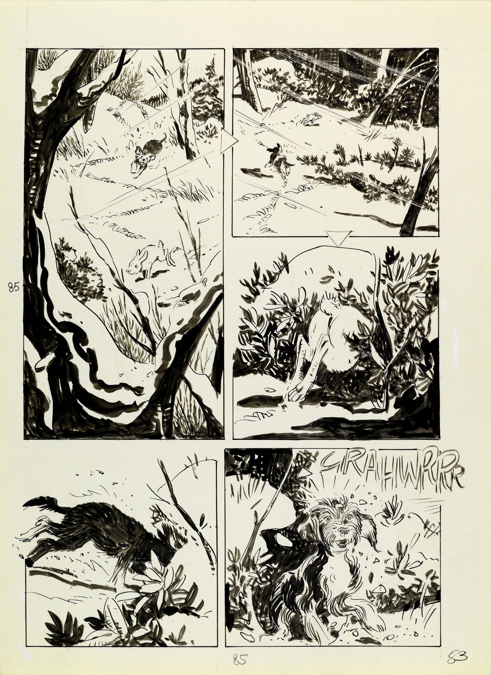 Milazzo Ivo - "Ken Parker - Lily e il cacciatore", 1979 (1 of 1)