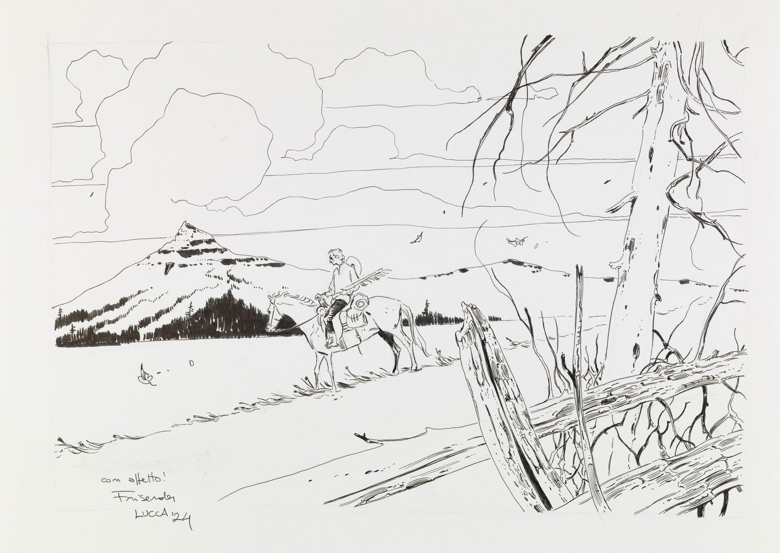 Frisenda Pasquale - "Ken Parker", 2024 (1 of 1)