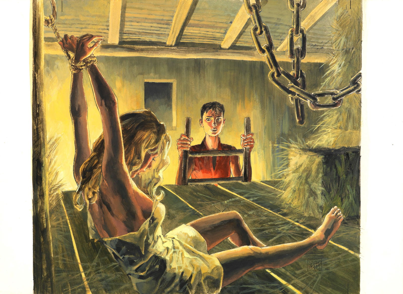 Soldi Marco - "Julia - La ragnatela si chiude", 2004 (1 of 2)