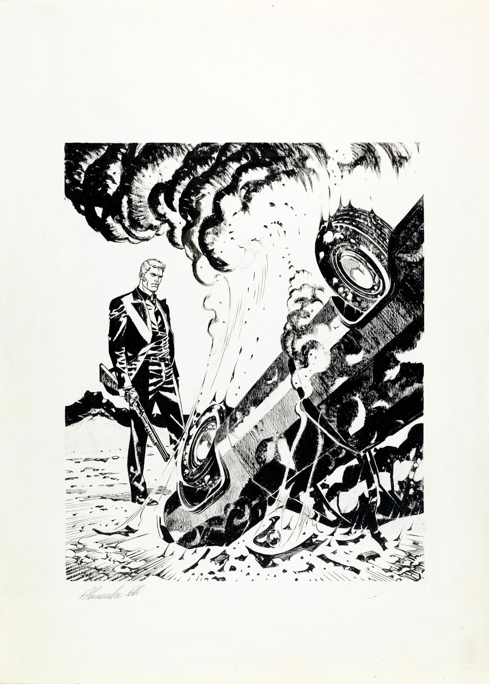 Poli Alessandro - "Cassidy - Cielo di piombo", 2010 (1 of 2)