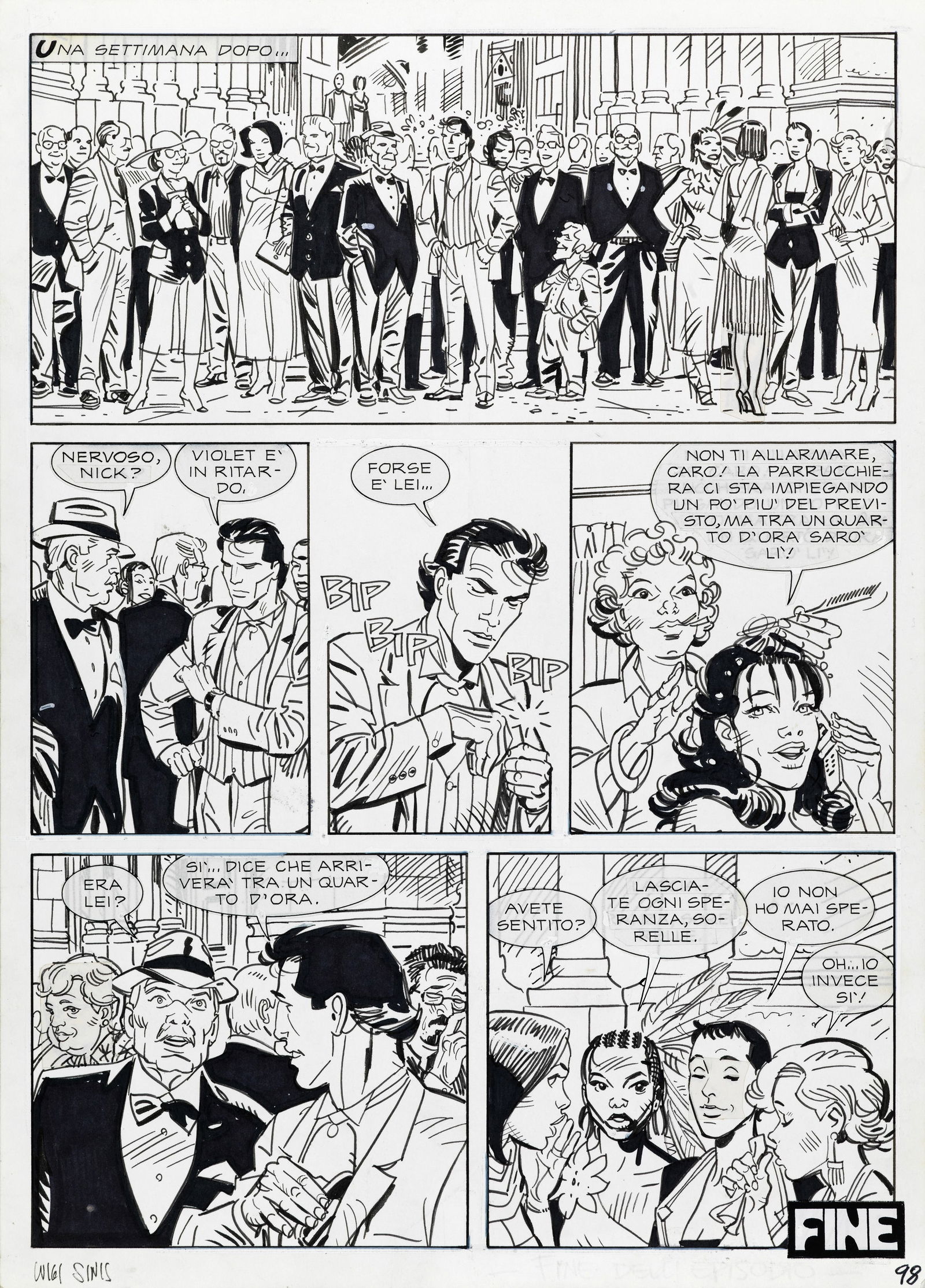 Siniscalchi Luigi - "Nick Raider - Progetto Dakota", 2005 (1 of 1)