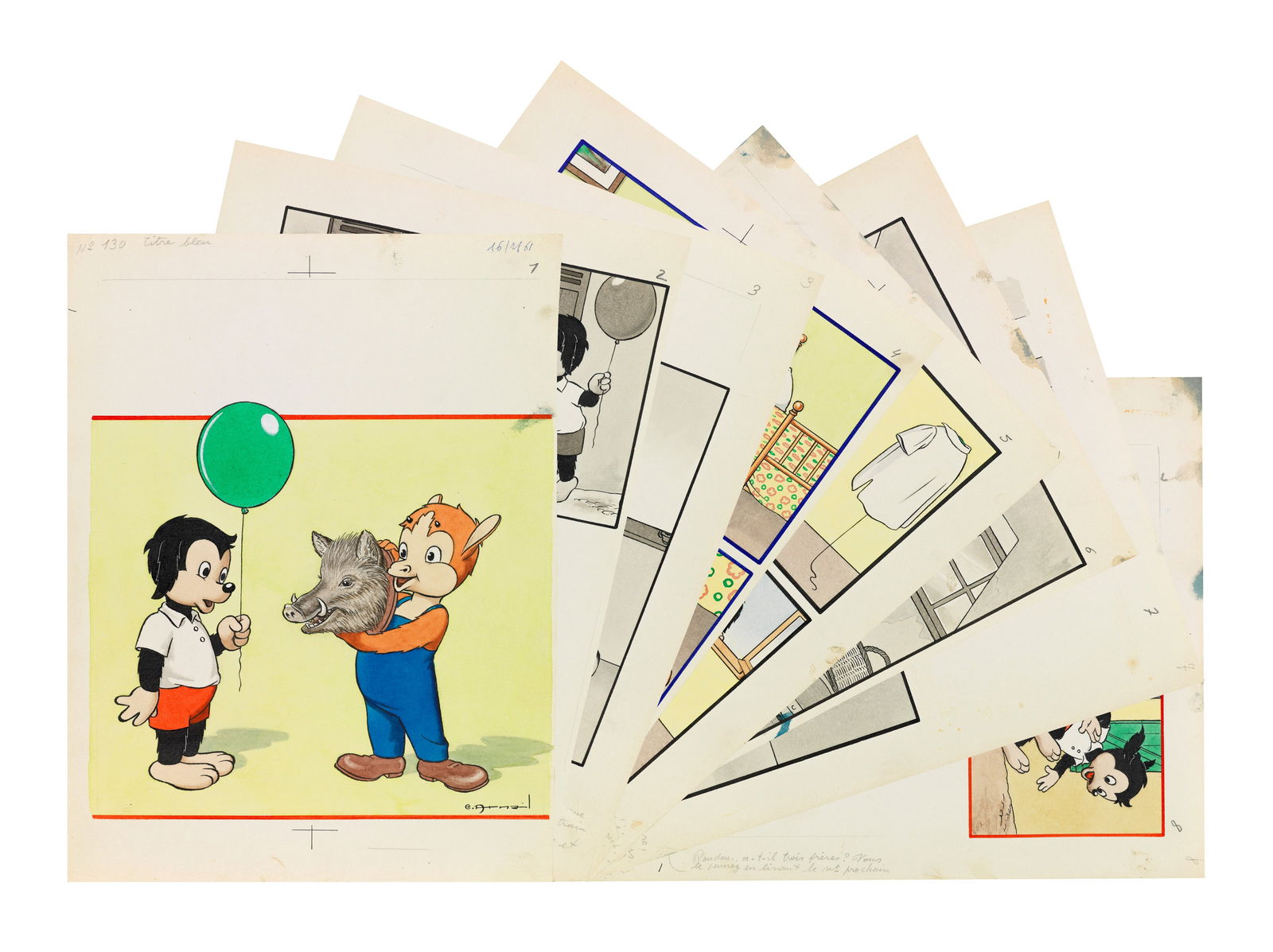 Arnal José Cabrero - "Roudoudou", 1961 (1 of 11)